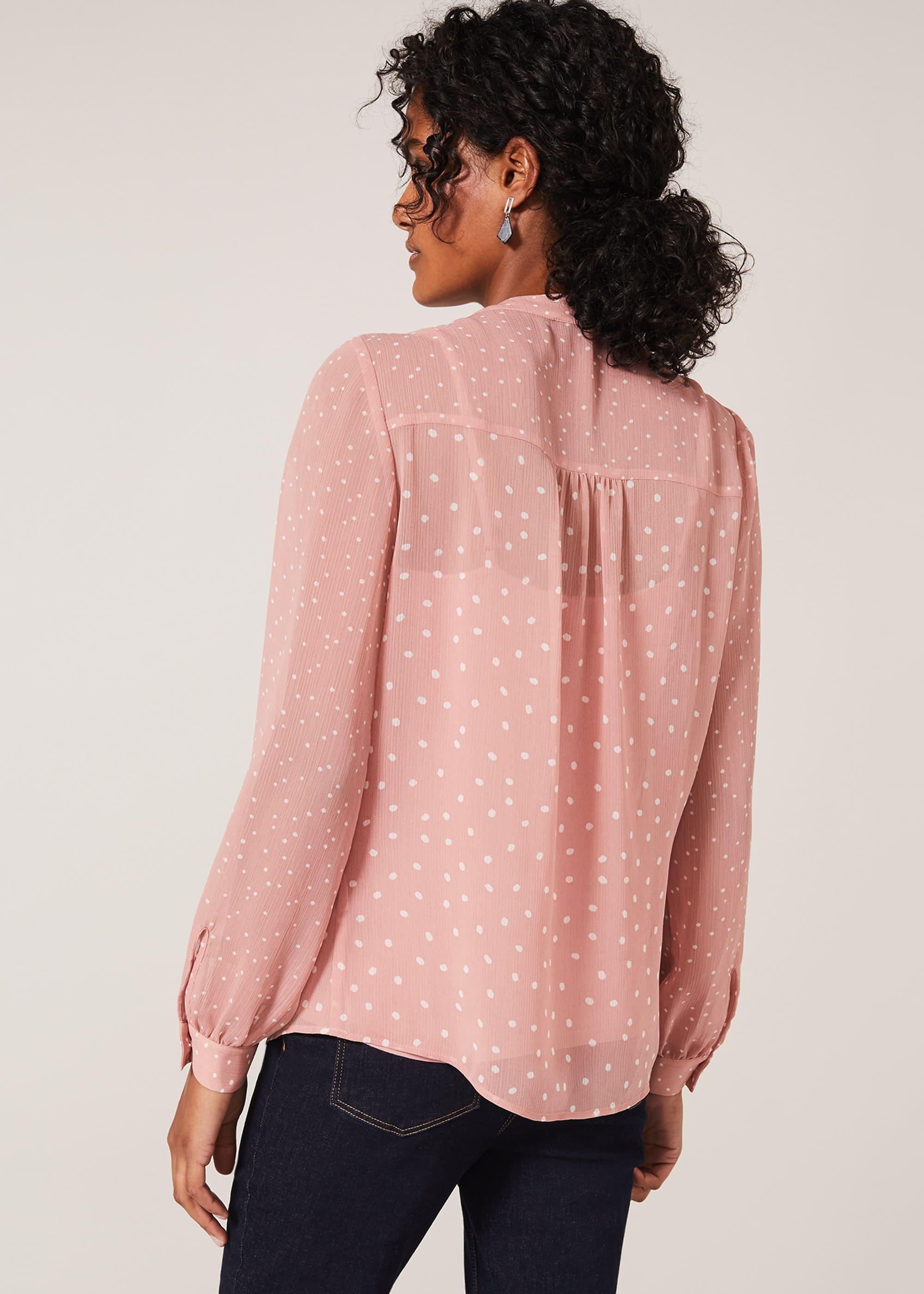 Eleanor Spot Blouse