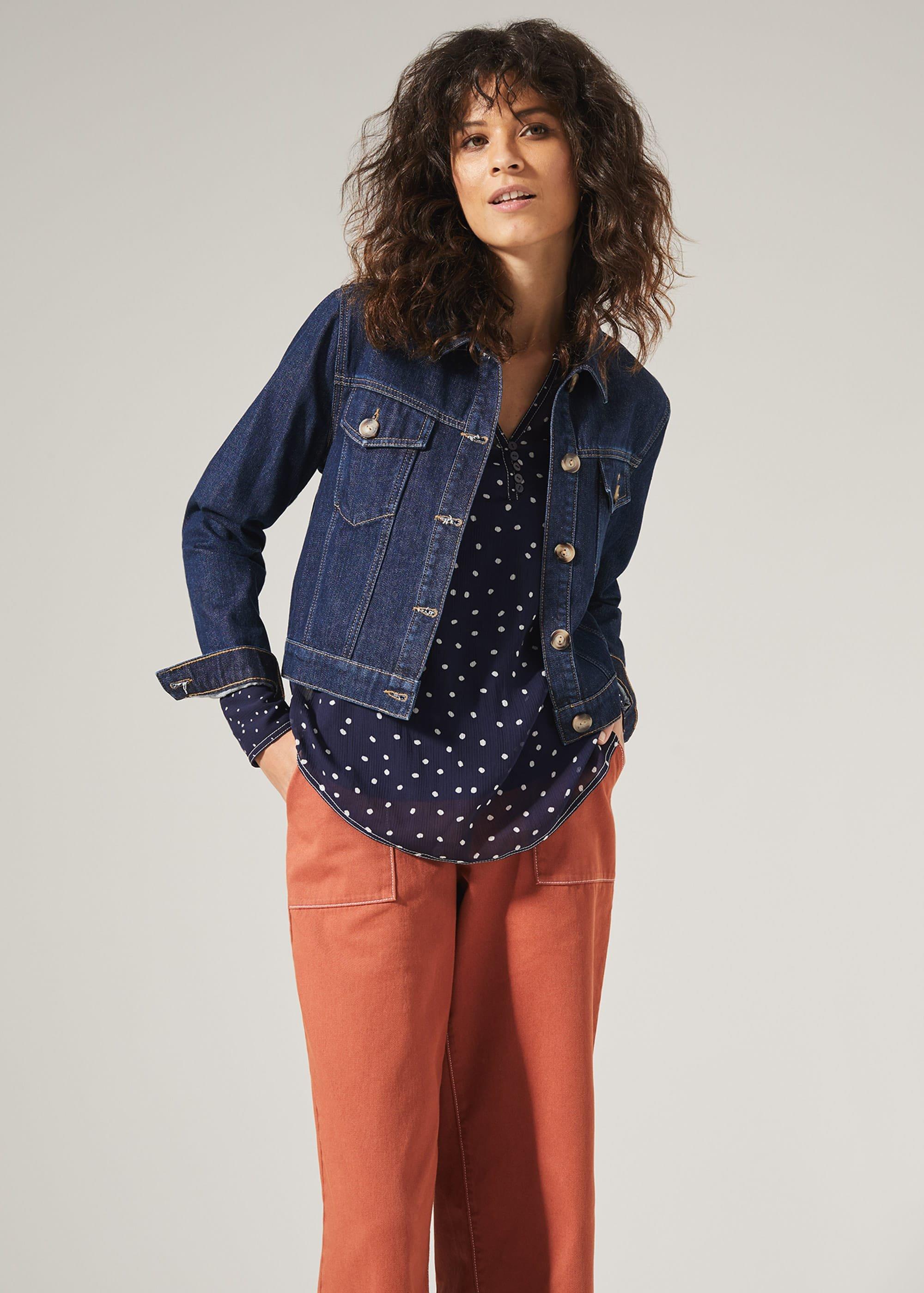Elea Spot Blouse