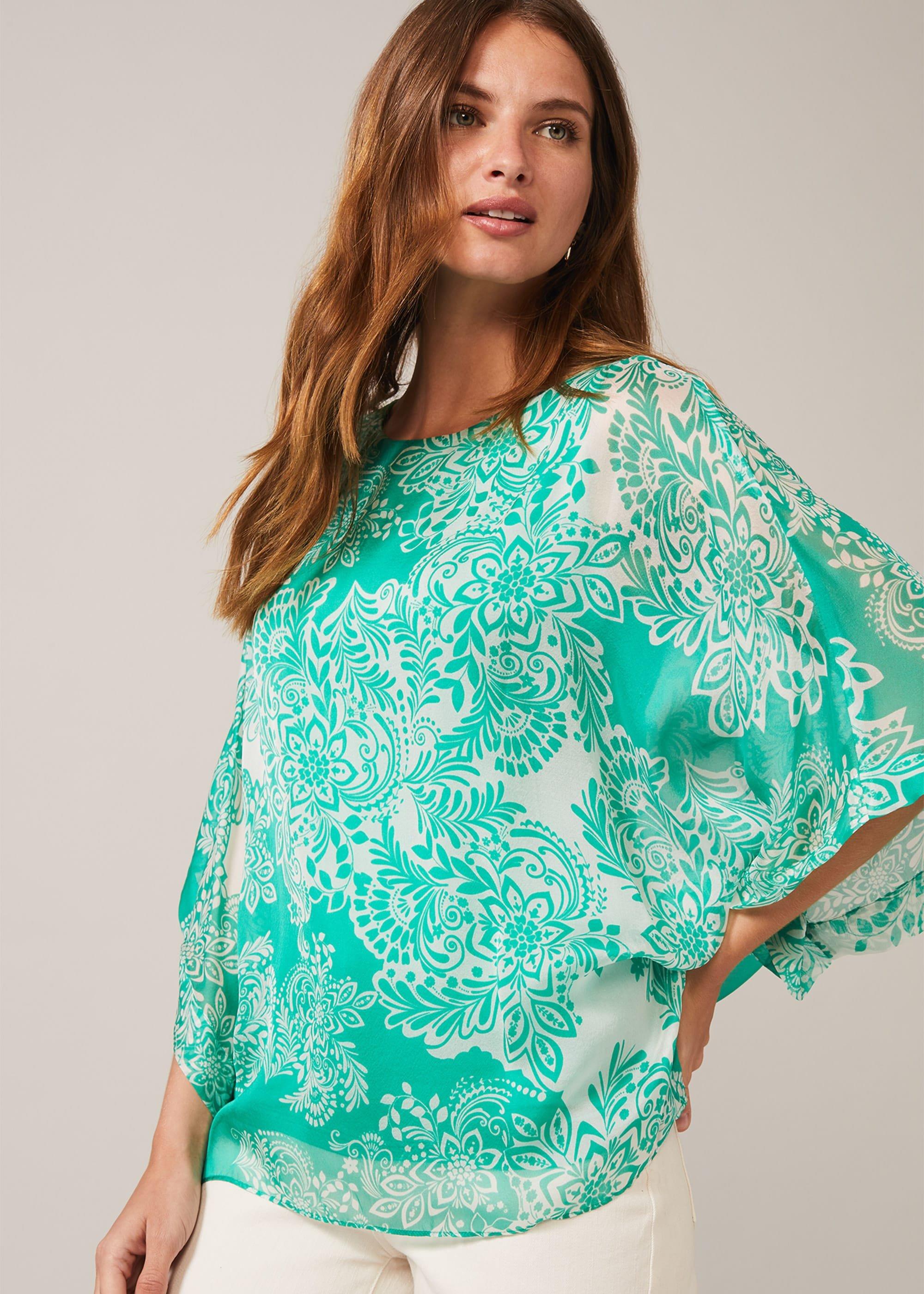 Colette Silk Blouse