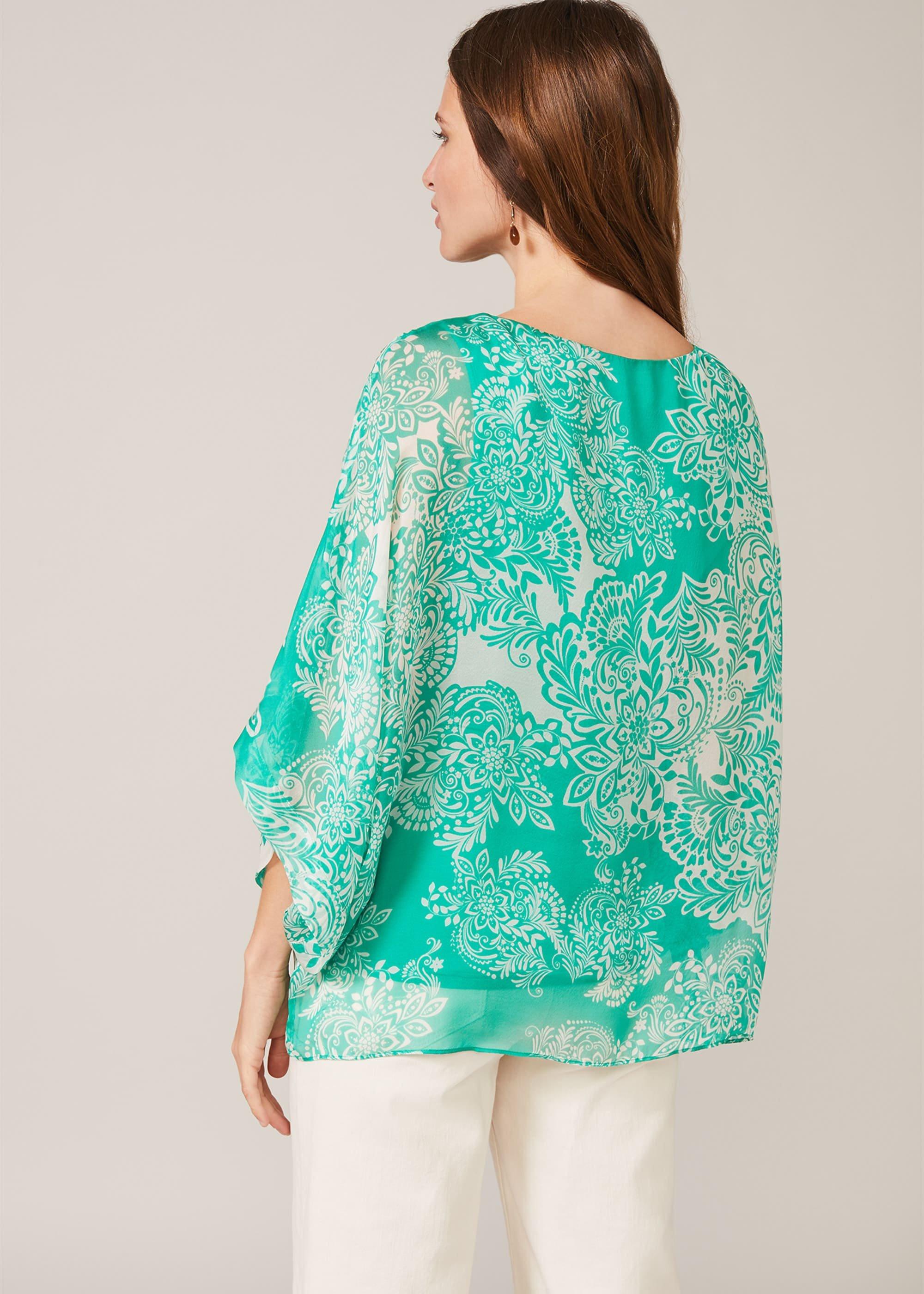 Colette Silk Blouse