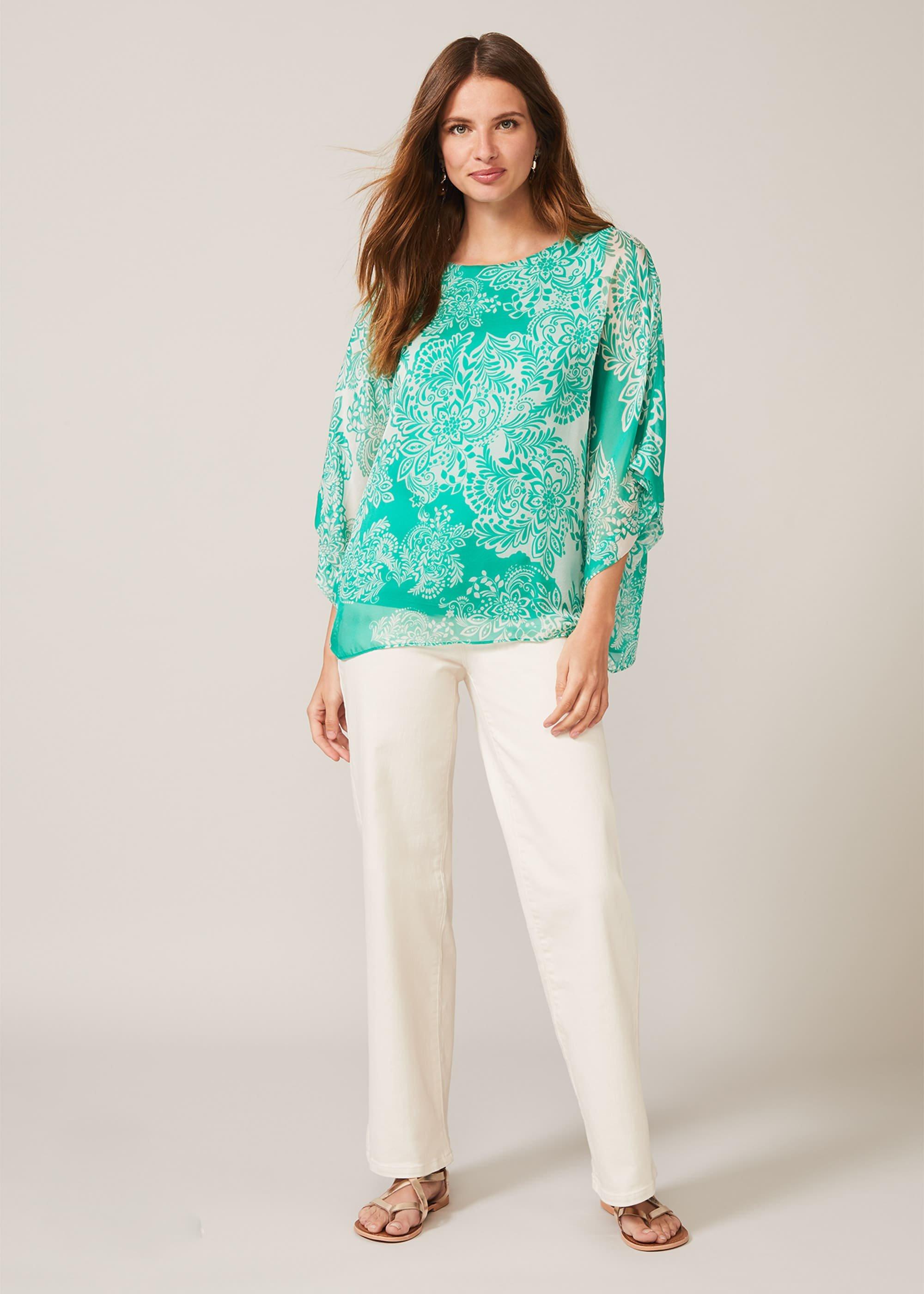 Colette Silk Blouse
