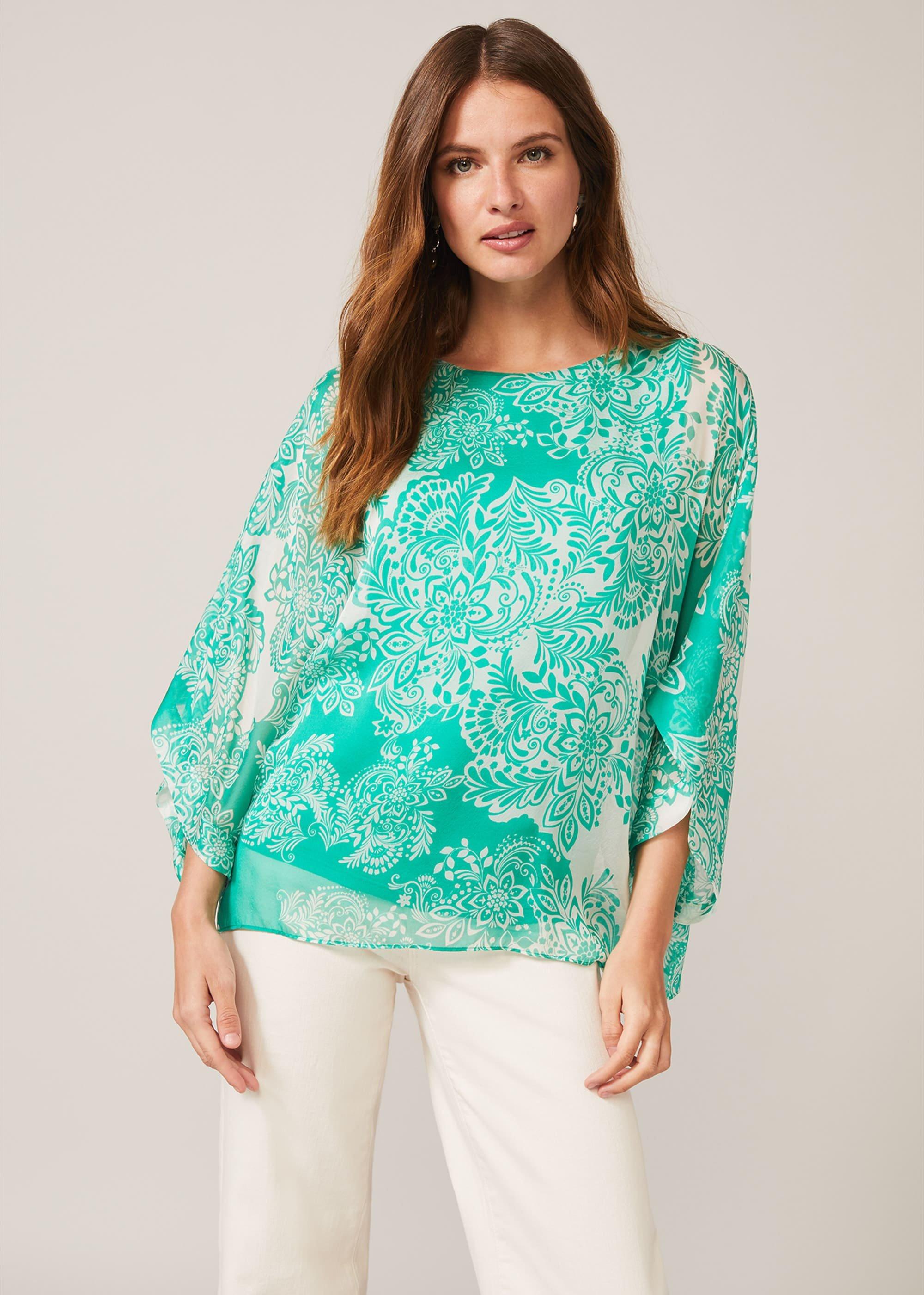Colette Silk Blouse