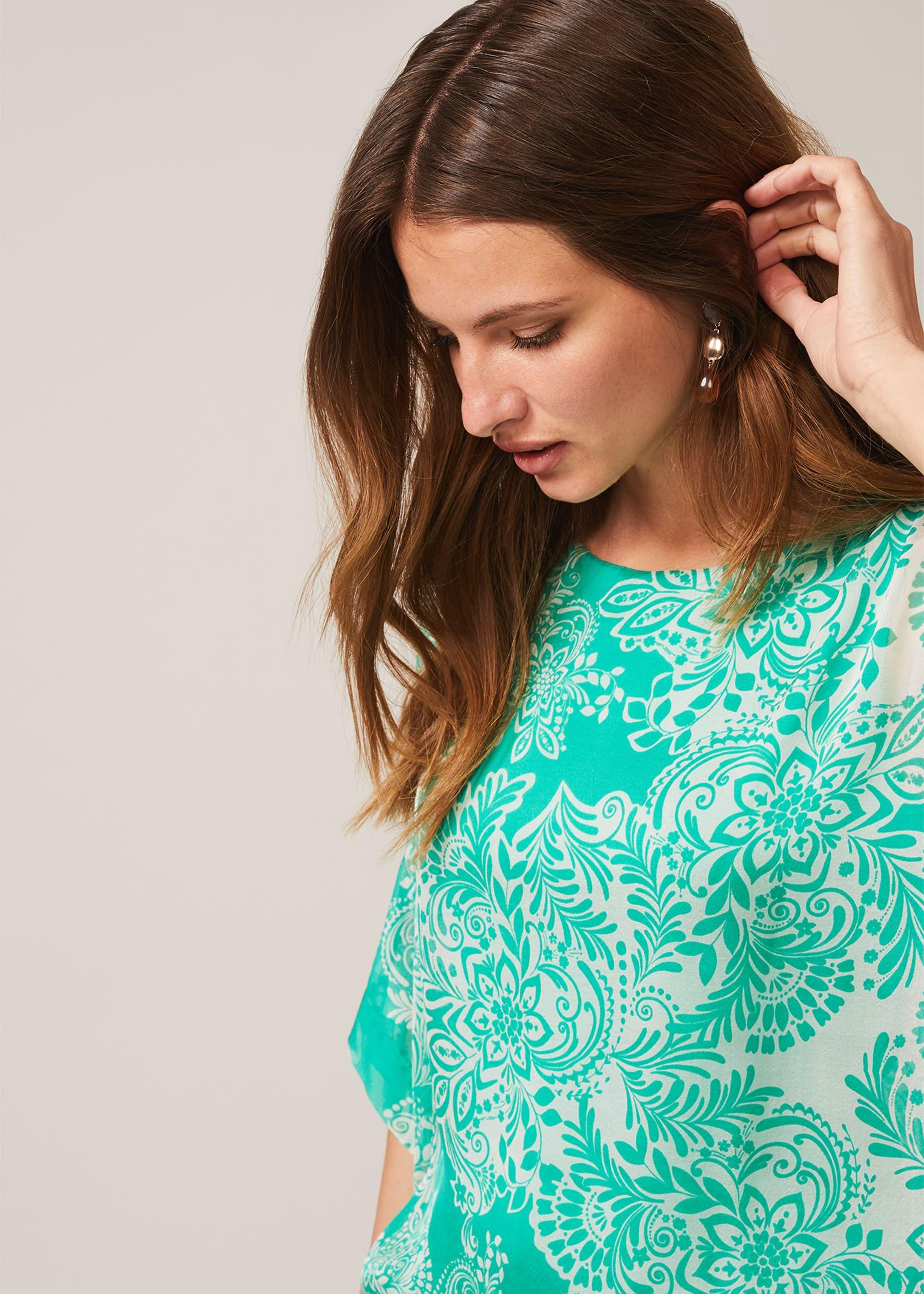 Colette Silk Blouse