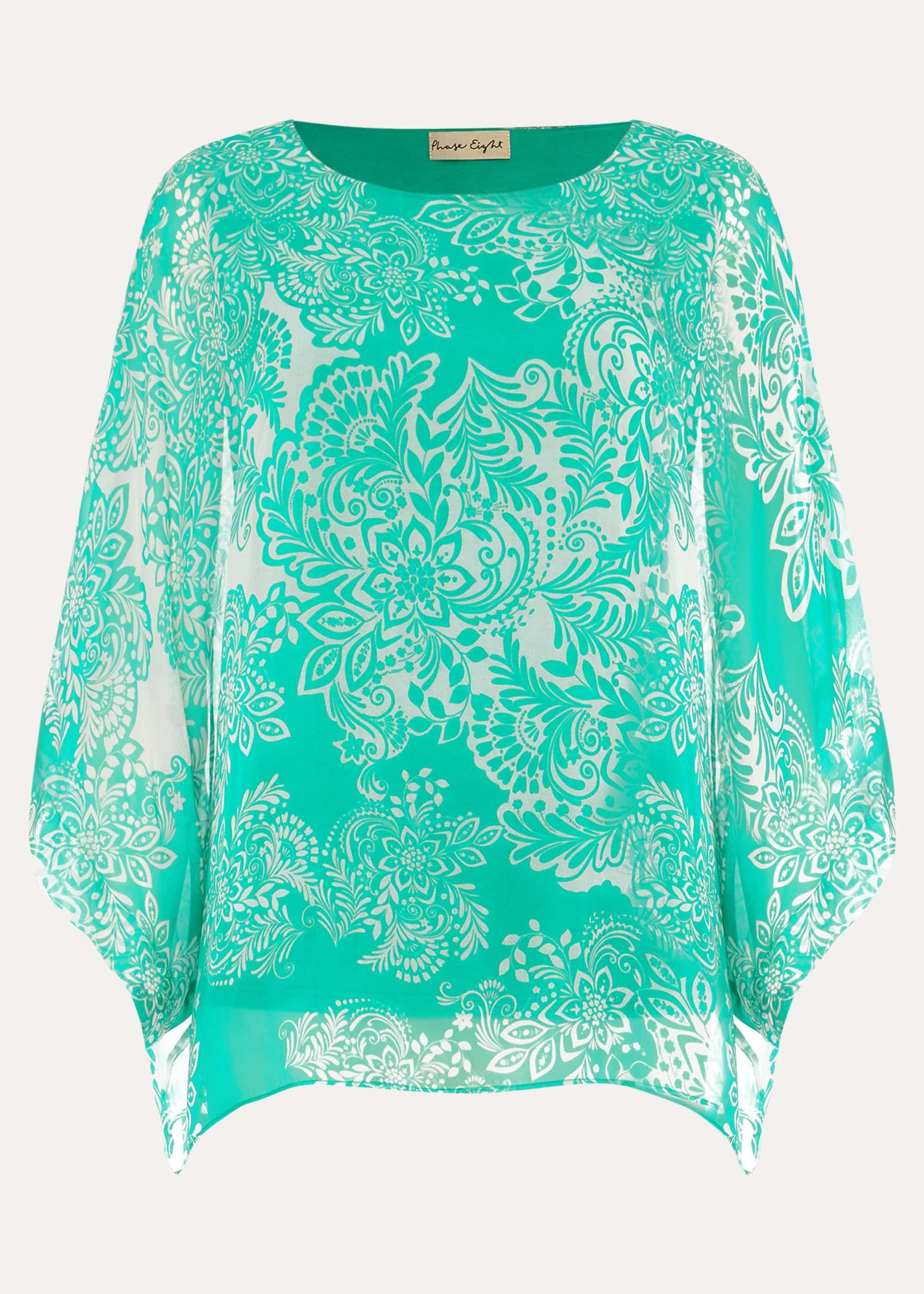 Colette Silk Blouse