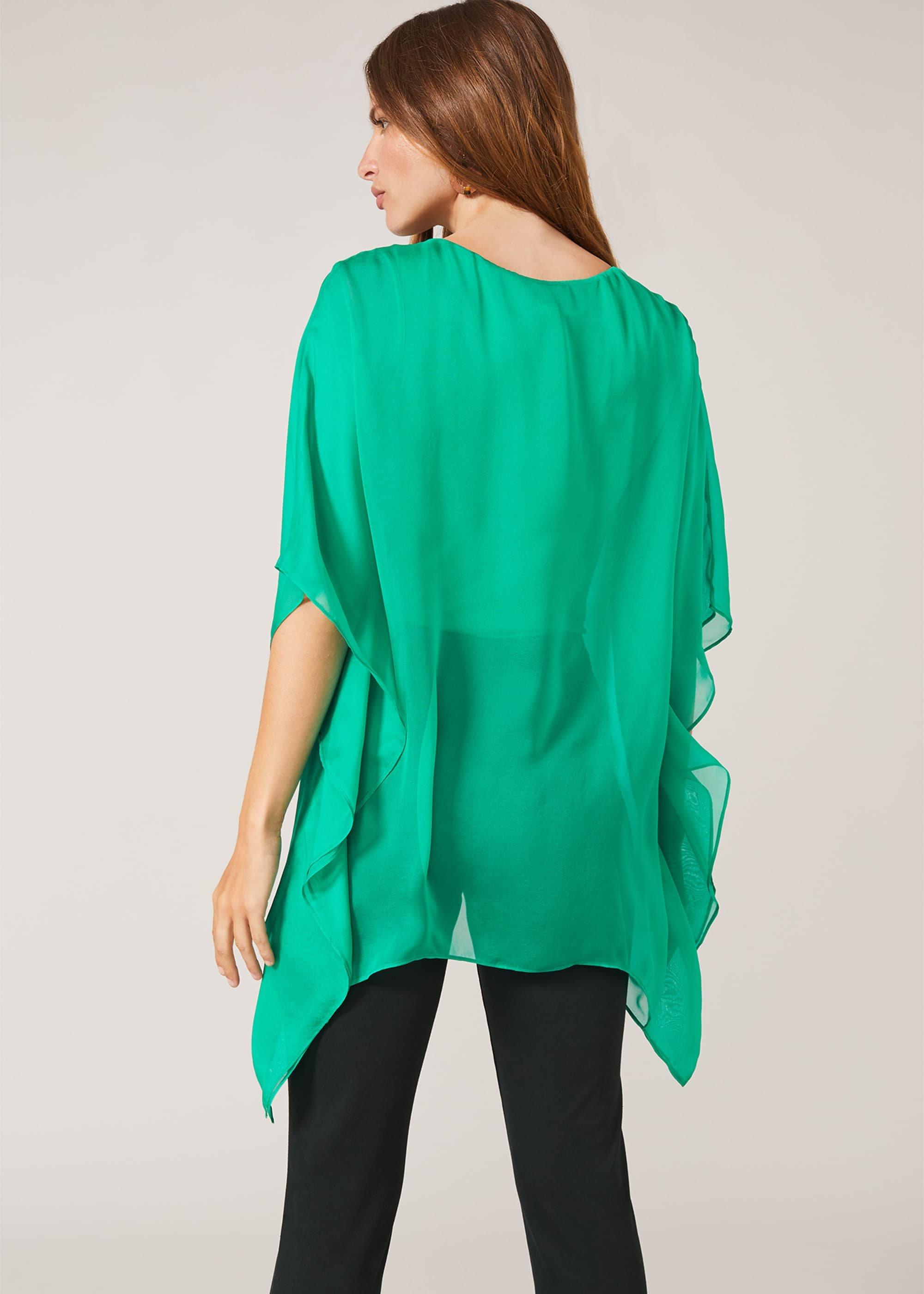 Maggie Silk Blouse
