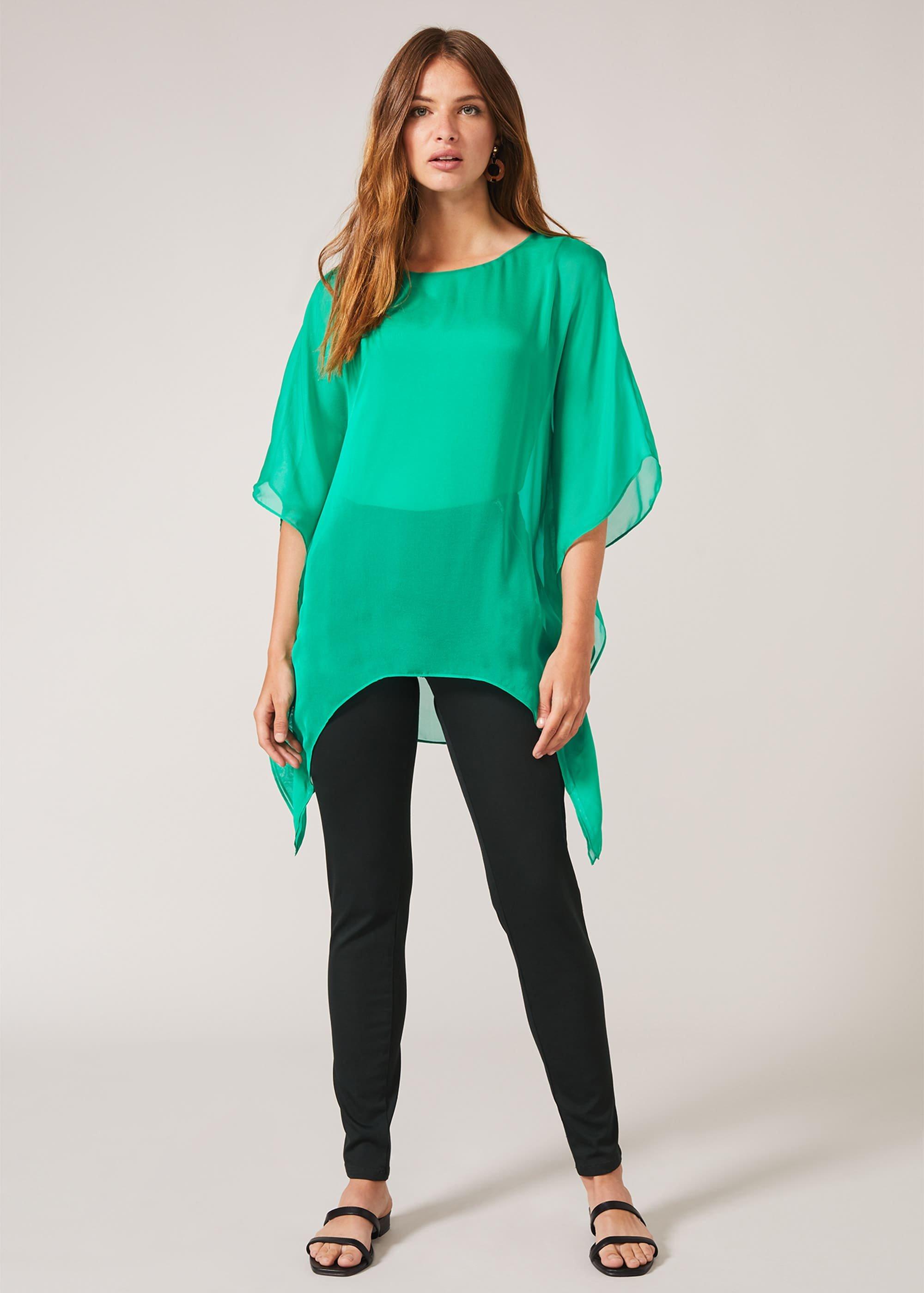 Maggie Silk Blouse