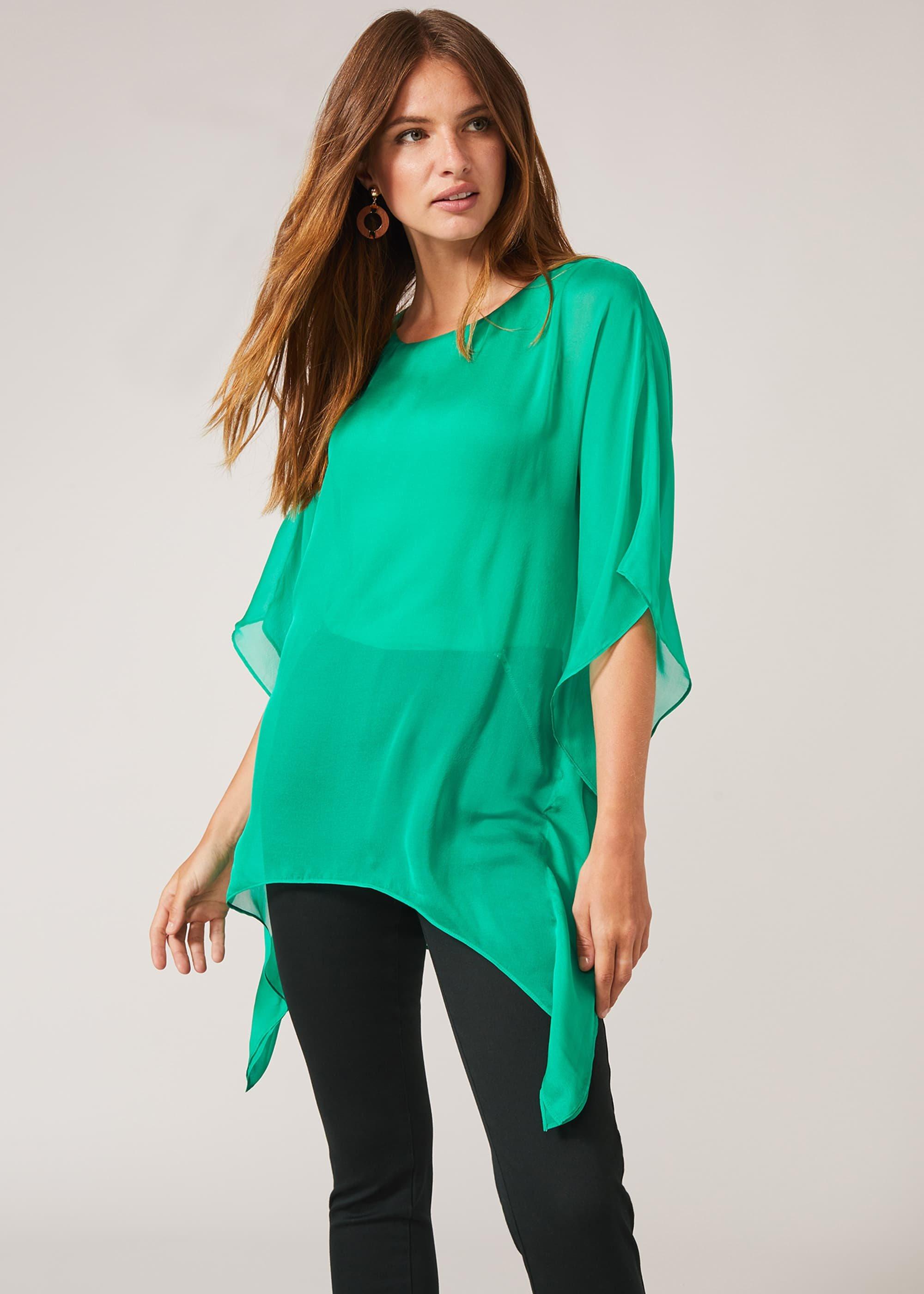 Maggie Silk Blouse