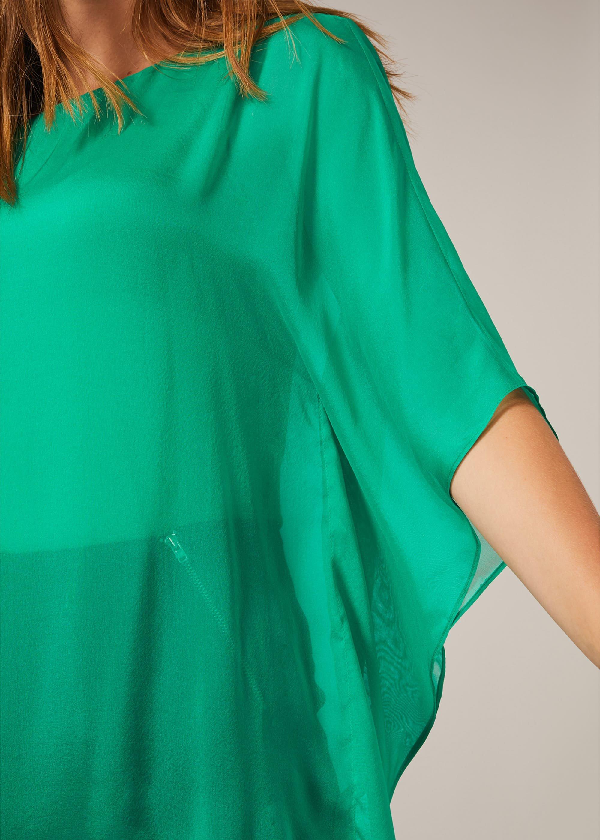 Maggie Silk Blouse