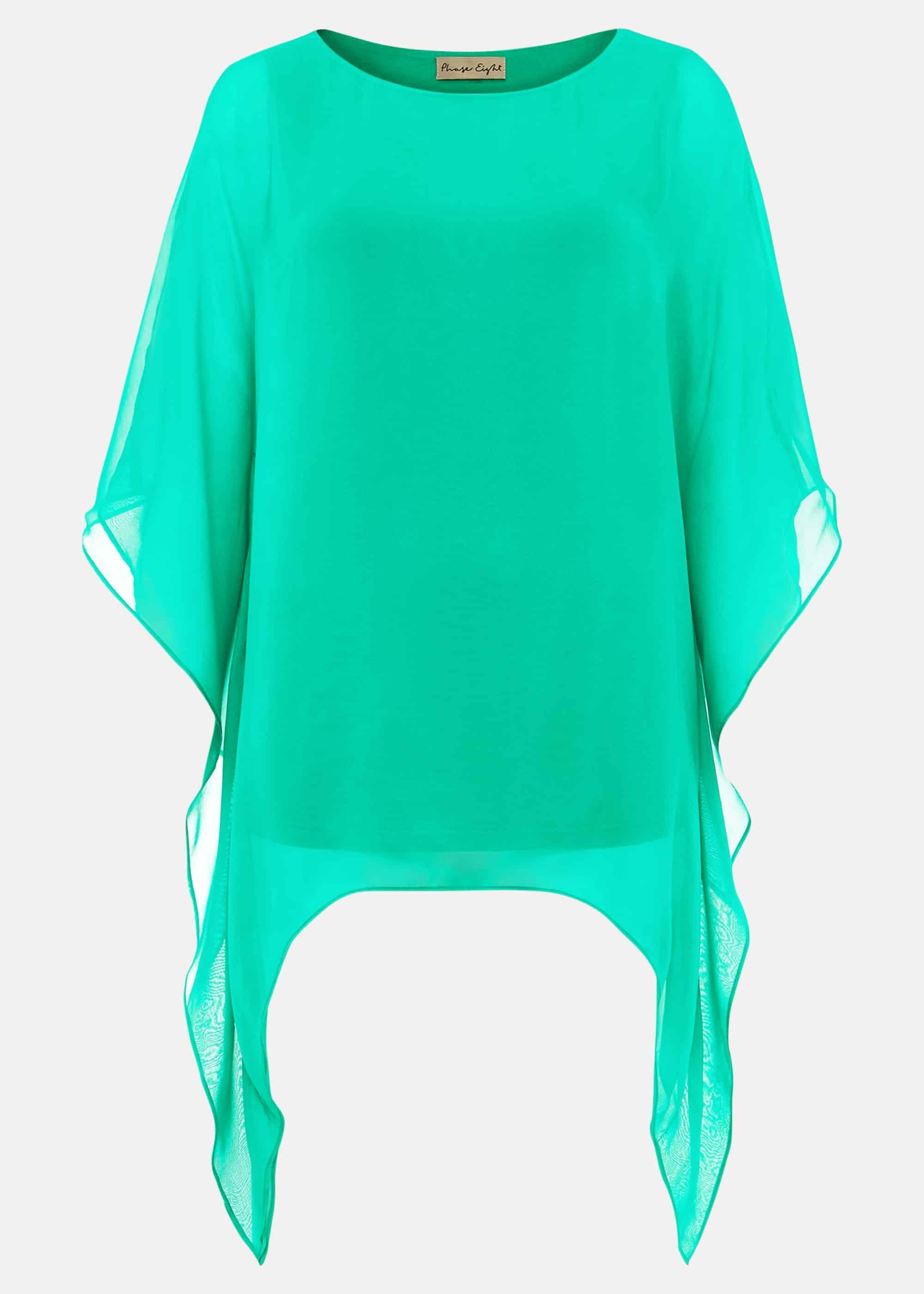 Maggie Silk Blouse