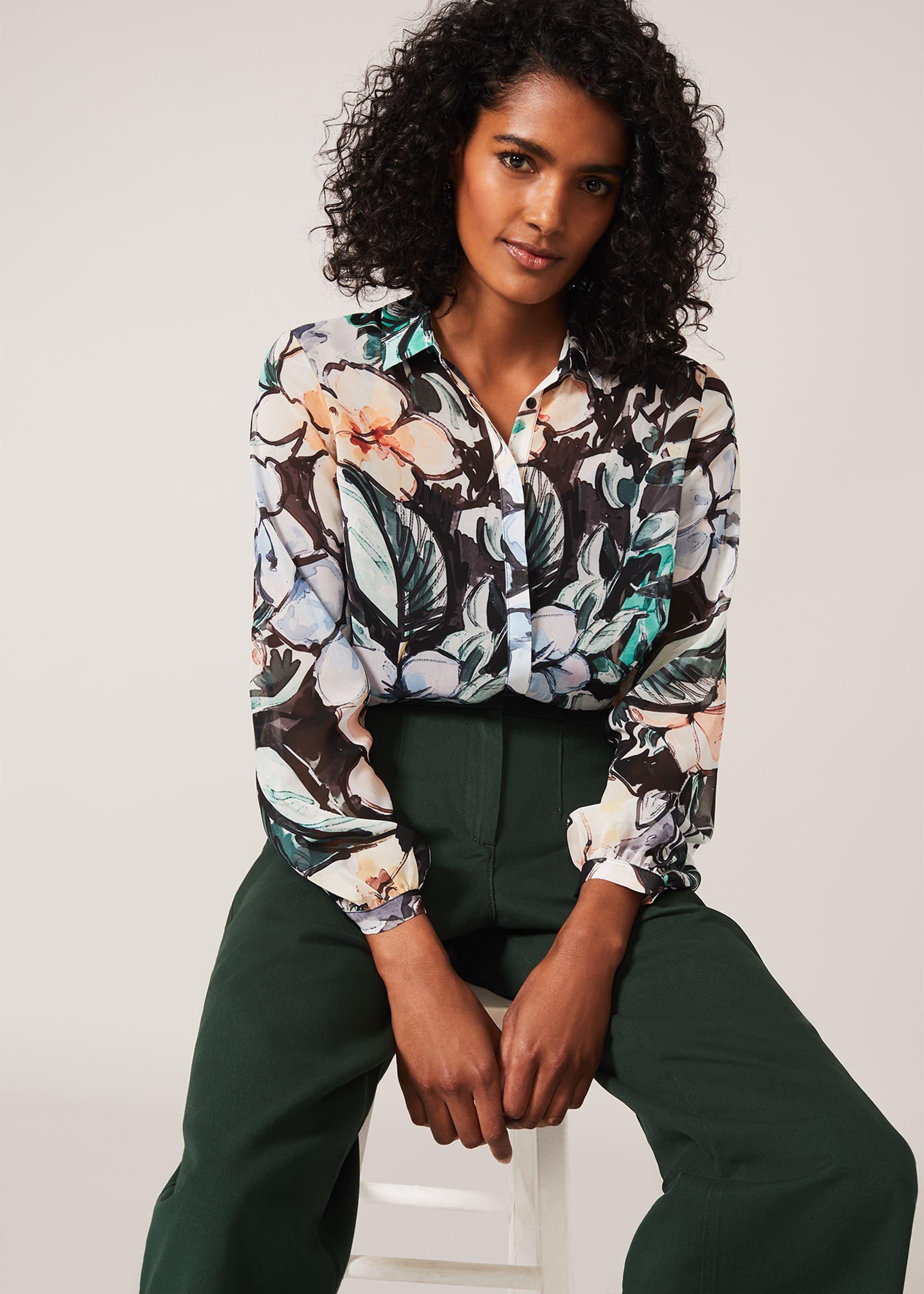 Kerria Floral Blouse