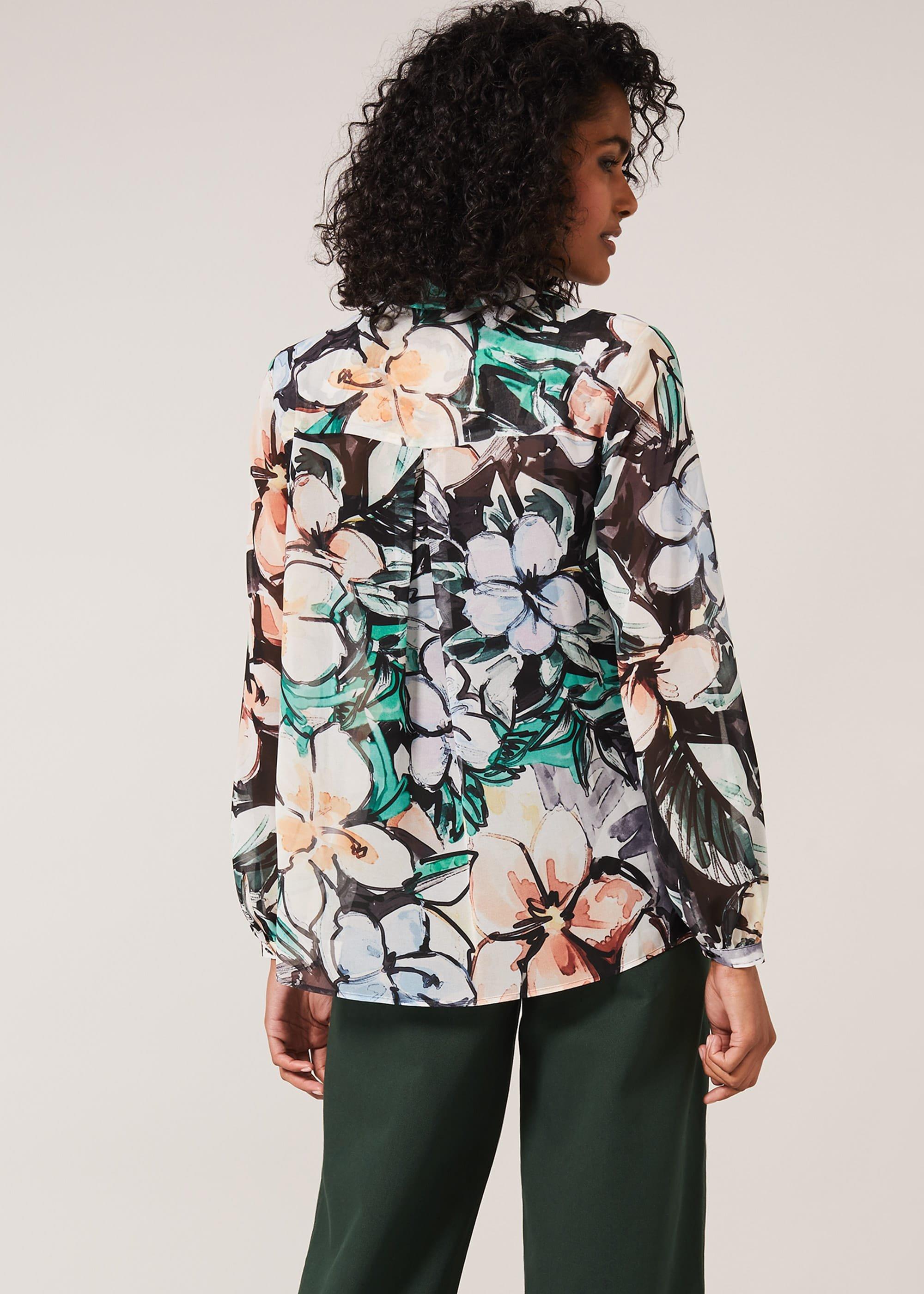 Kerria Floral Blouse
