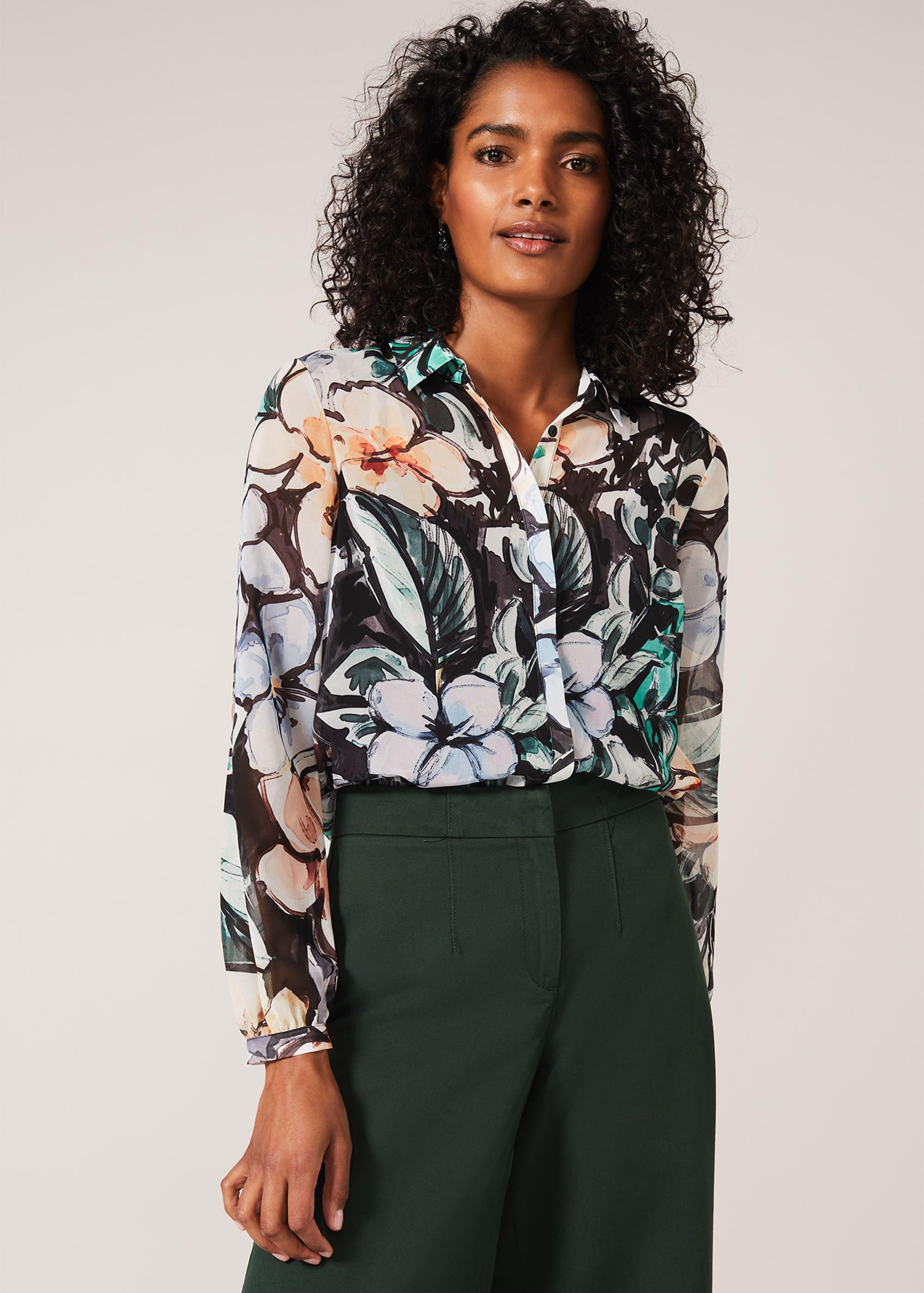 Kerria Floral Blouse