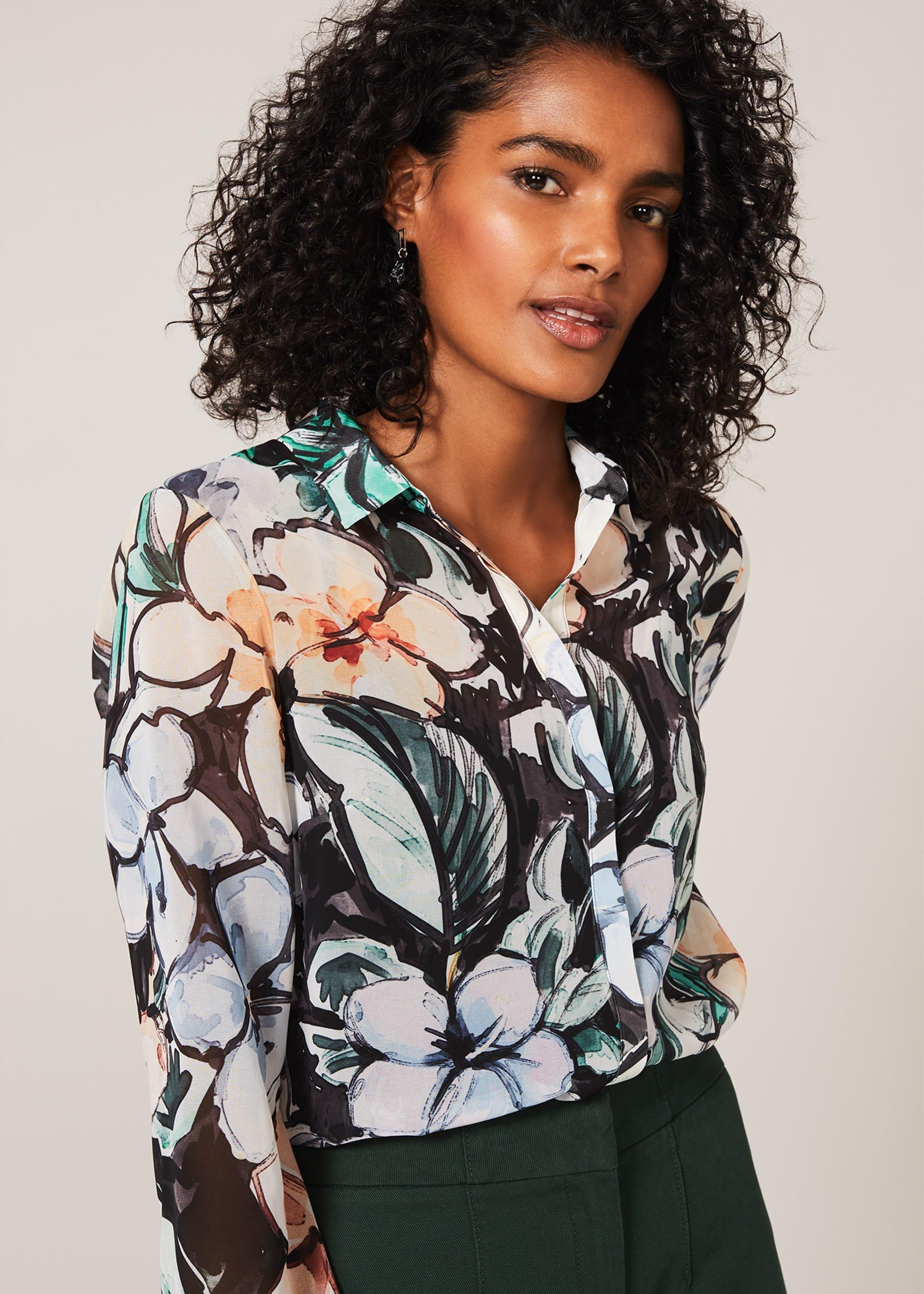 Kerria Floral Blouse