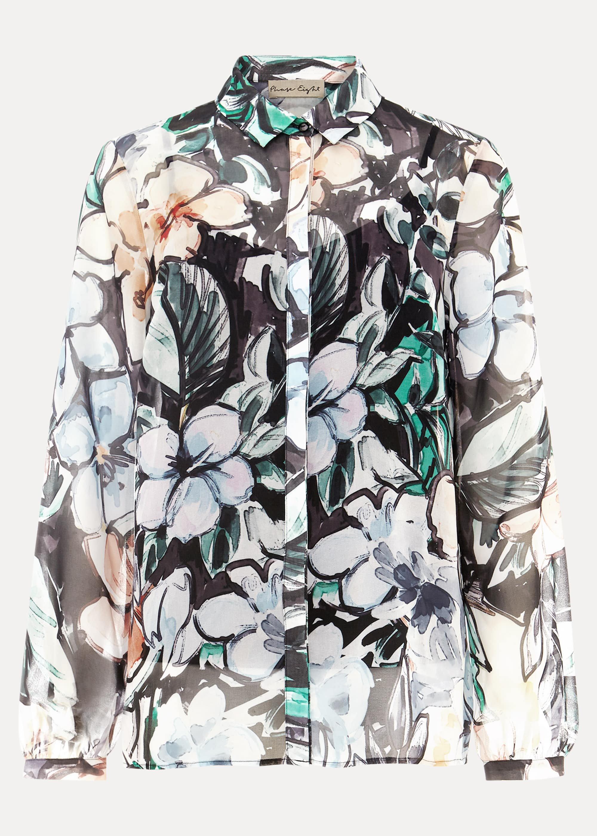 Kerria Floral Blouse