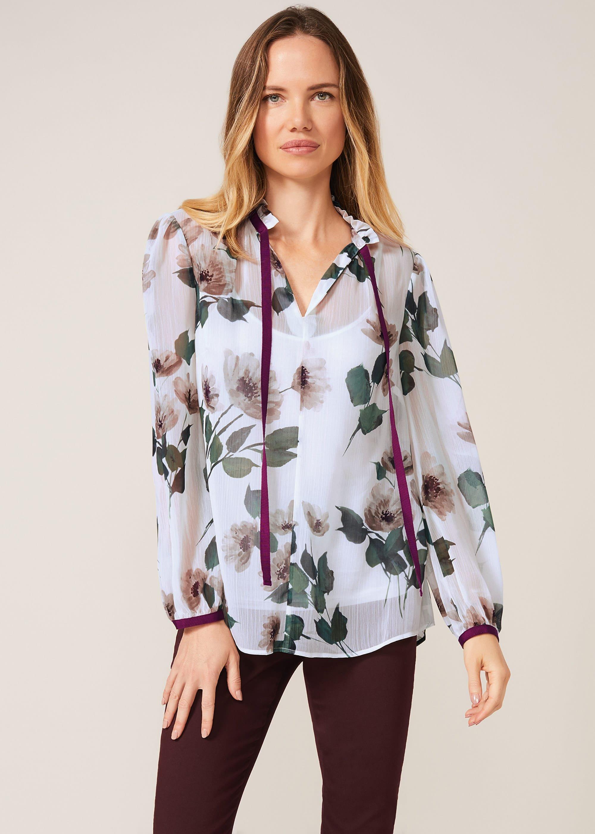 Posy Floral Blouse