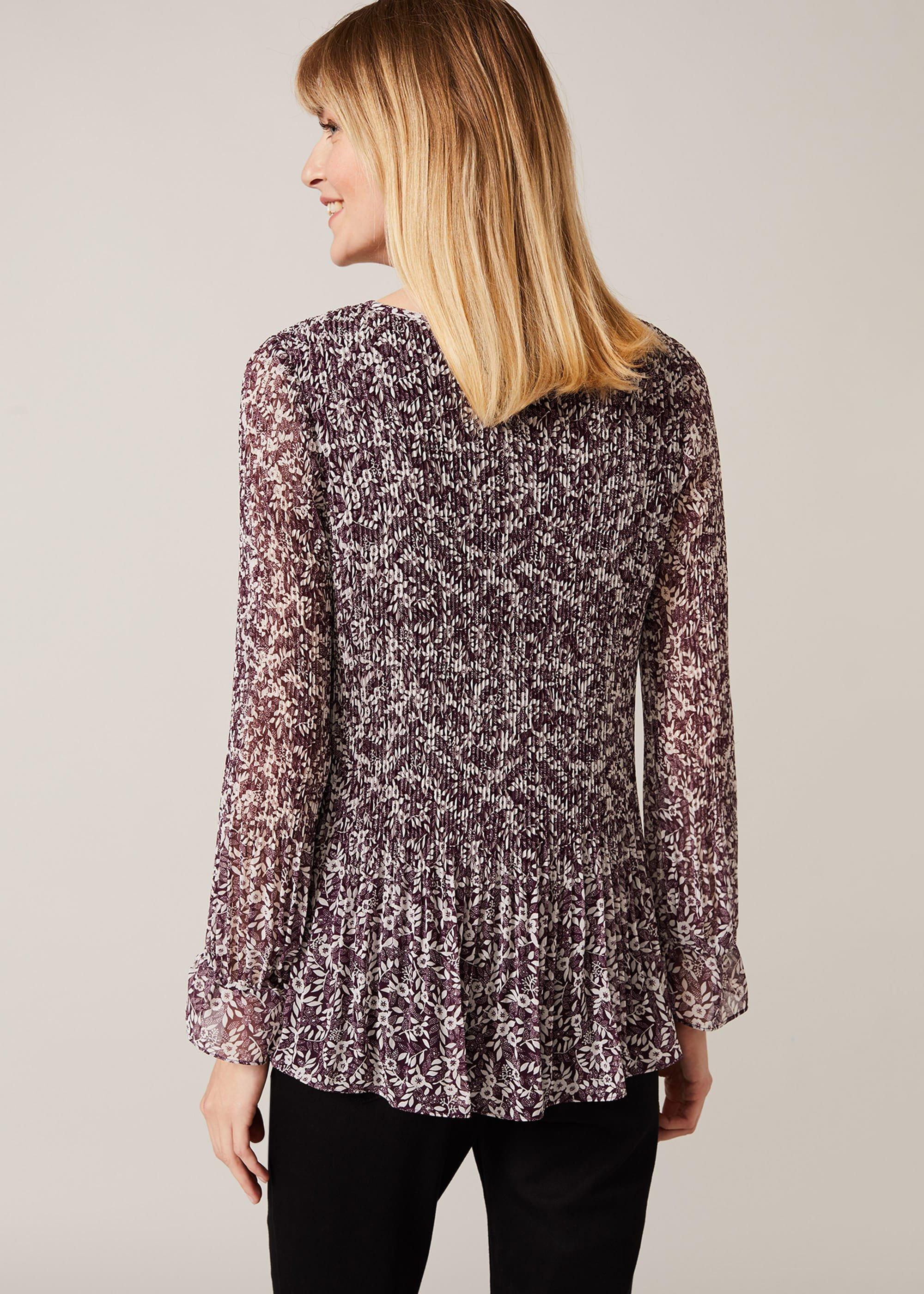 Ella Ditsy Print Blouse
