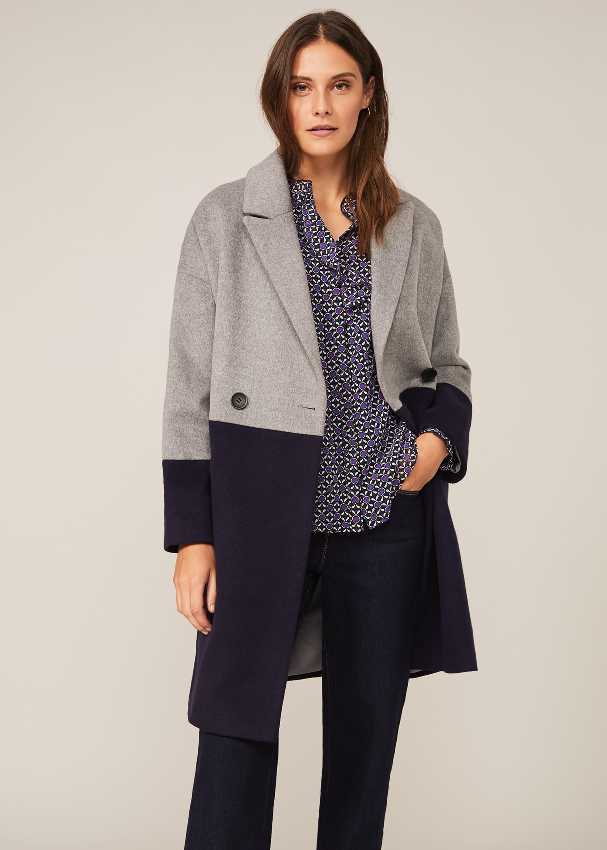 Beatrice Geo Print Blouse