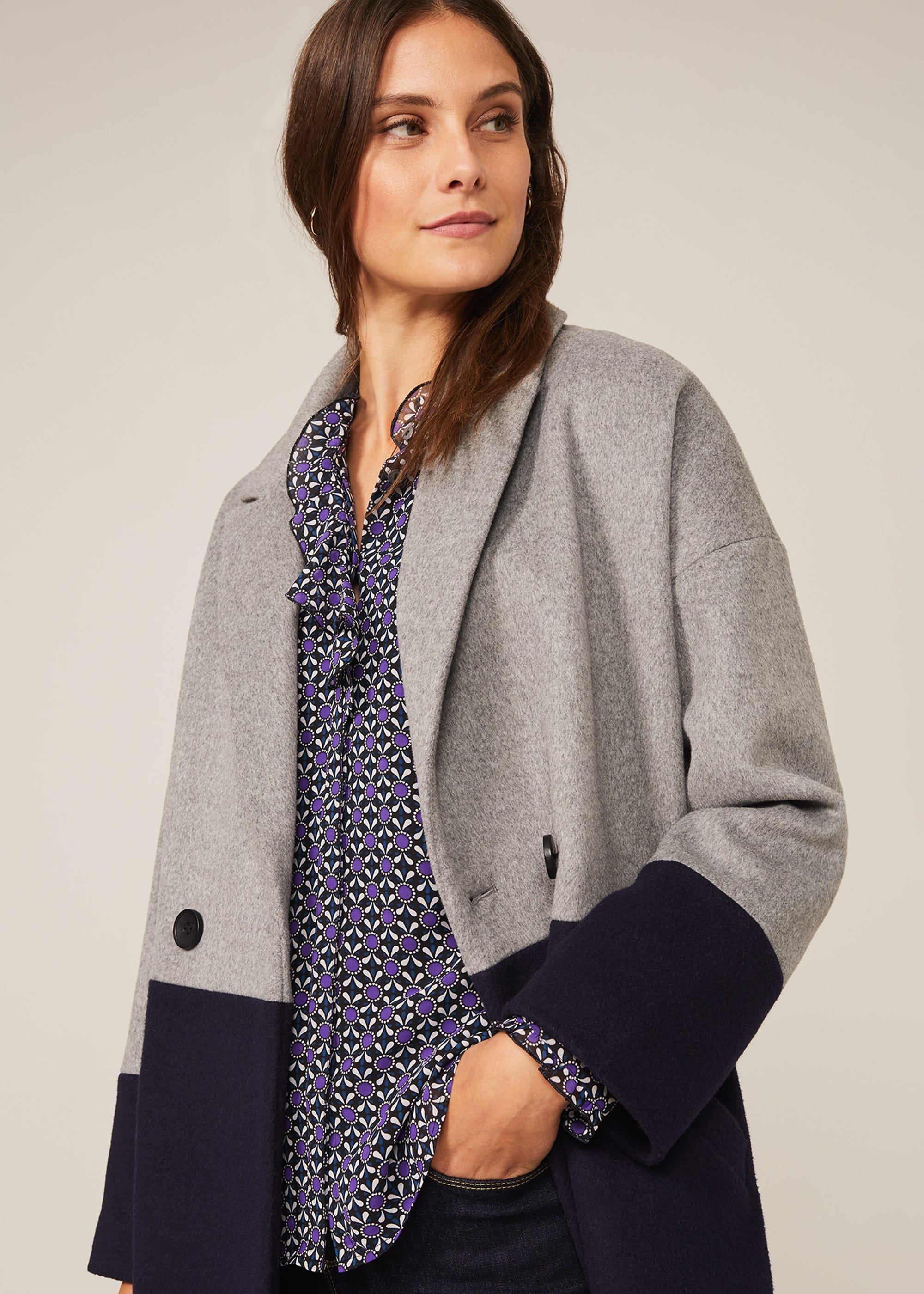 Beatrice Geo Print Blouse