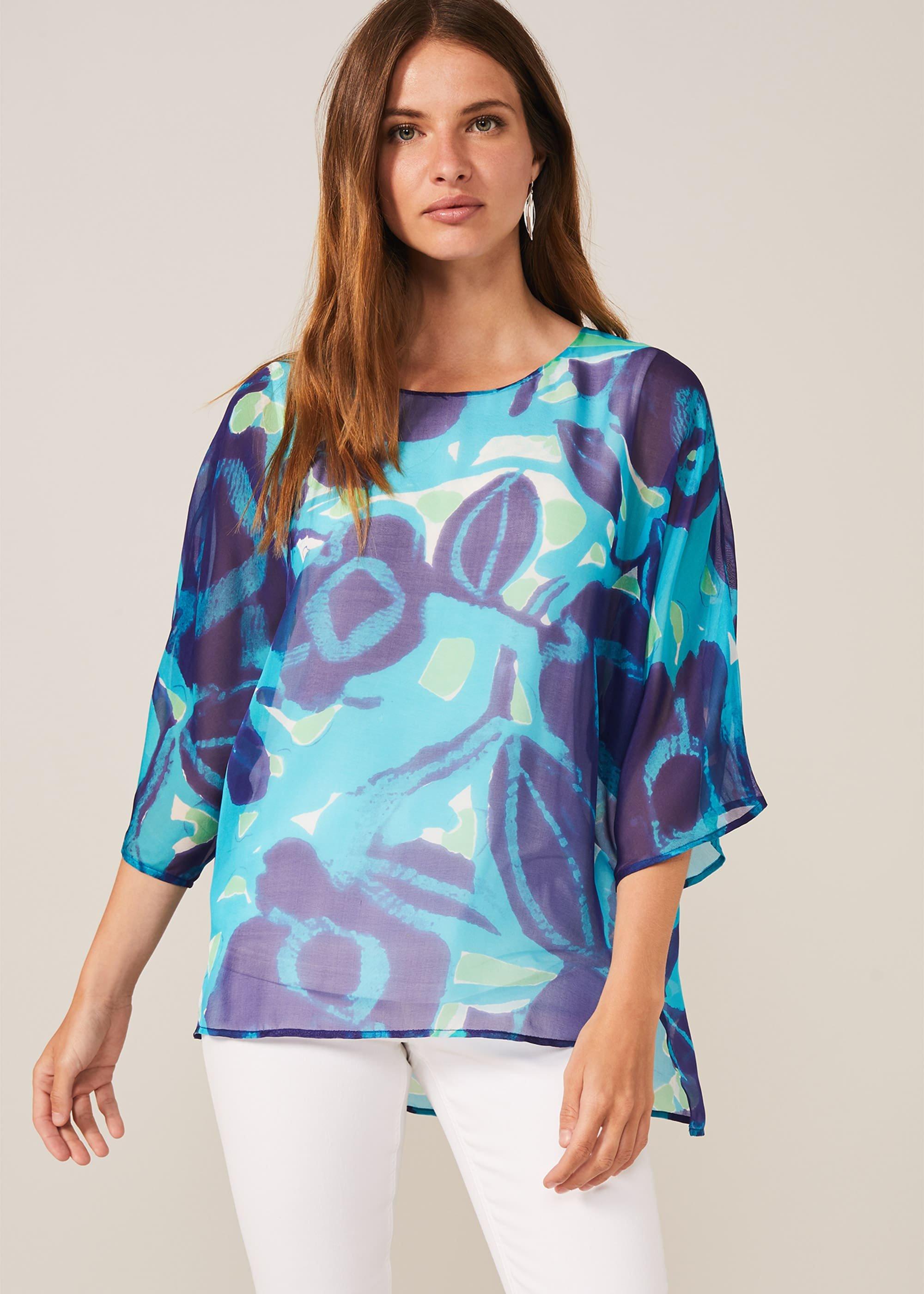 Delainey Silk Blouse