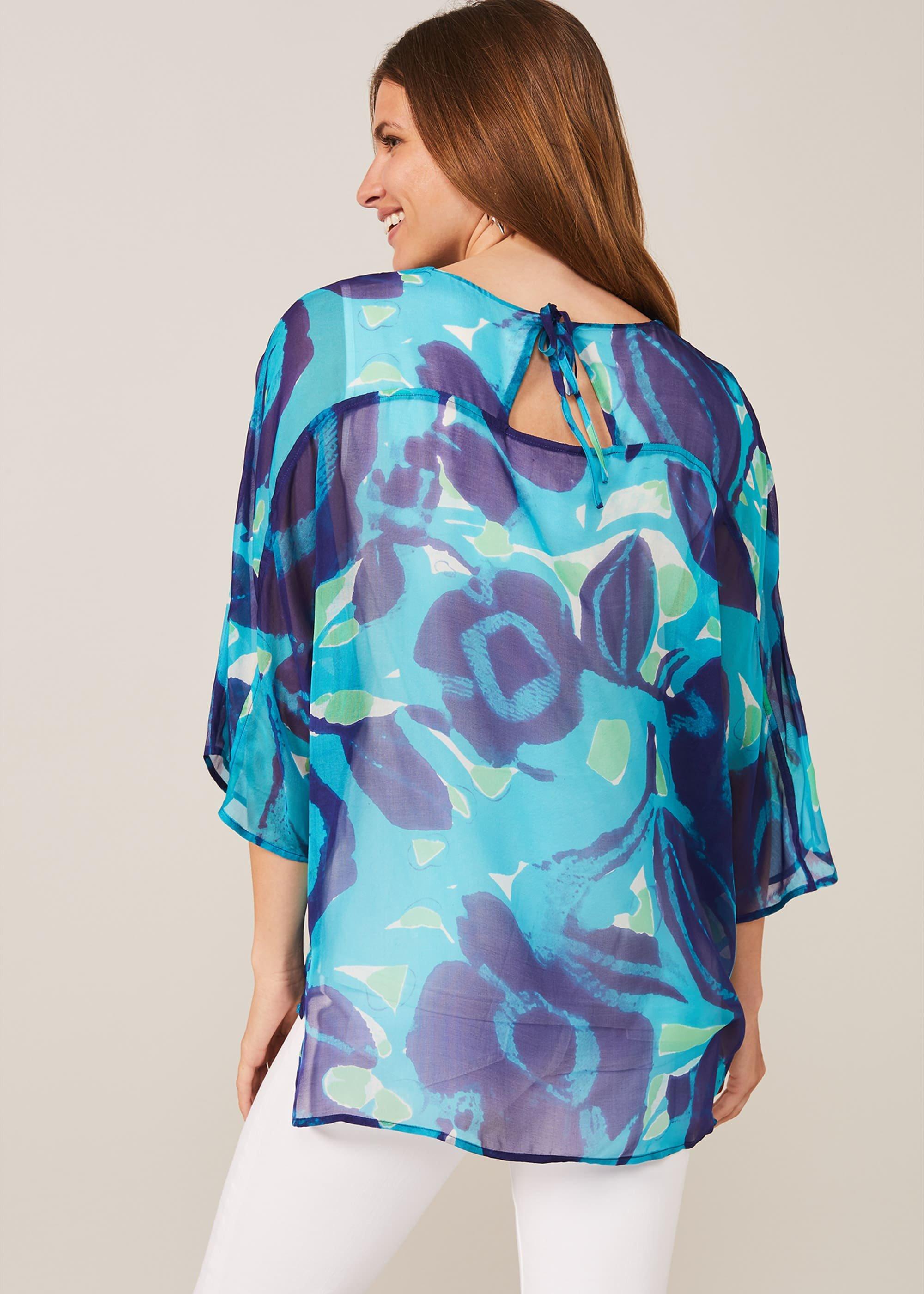 Delainey Silk Blouse