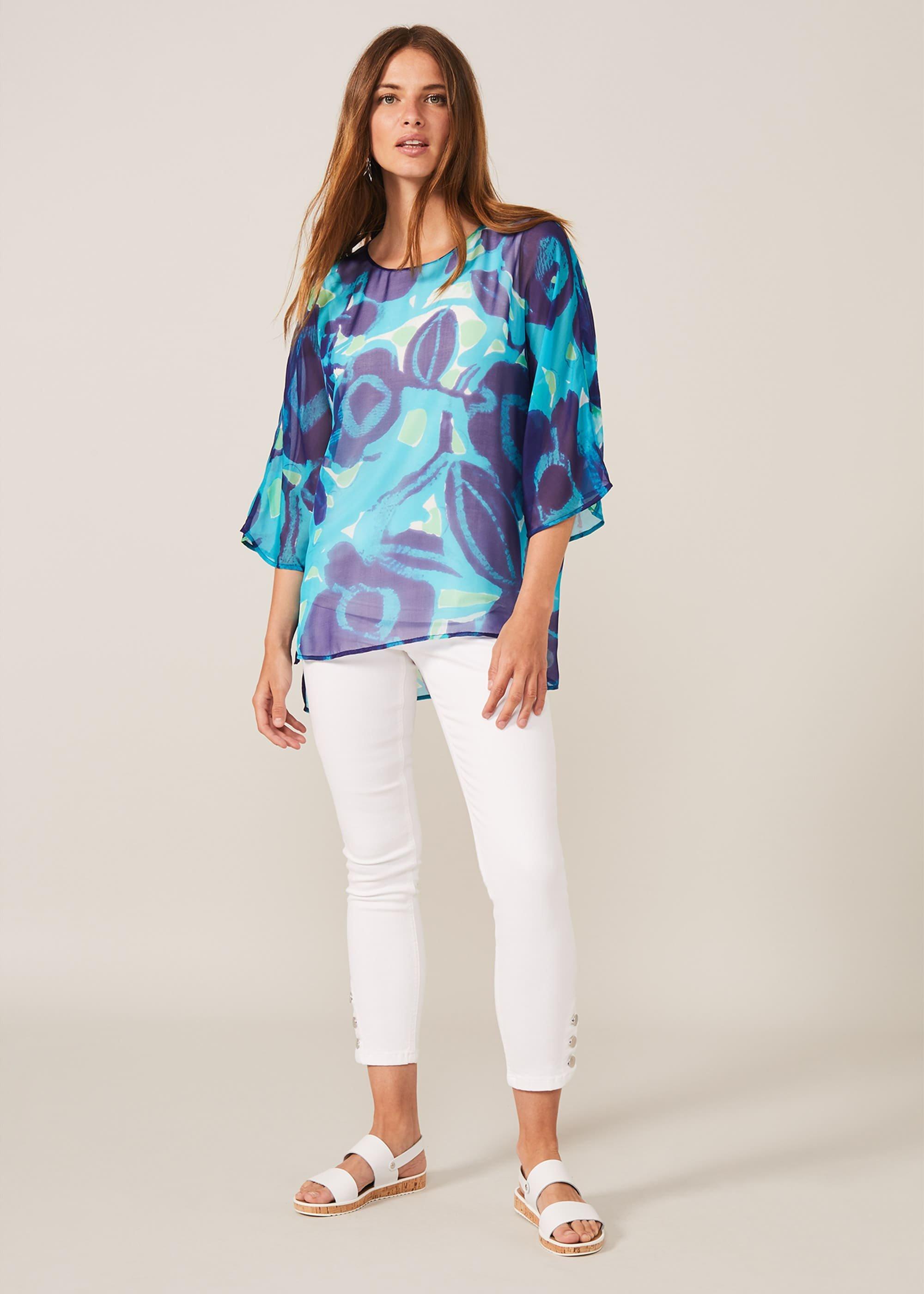 Delainey Silk Blouse