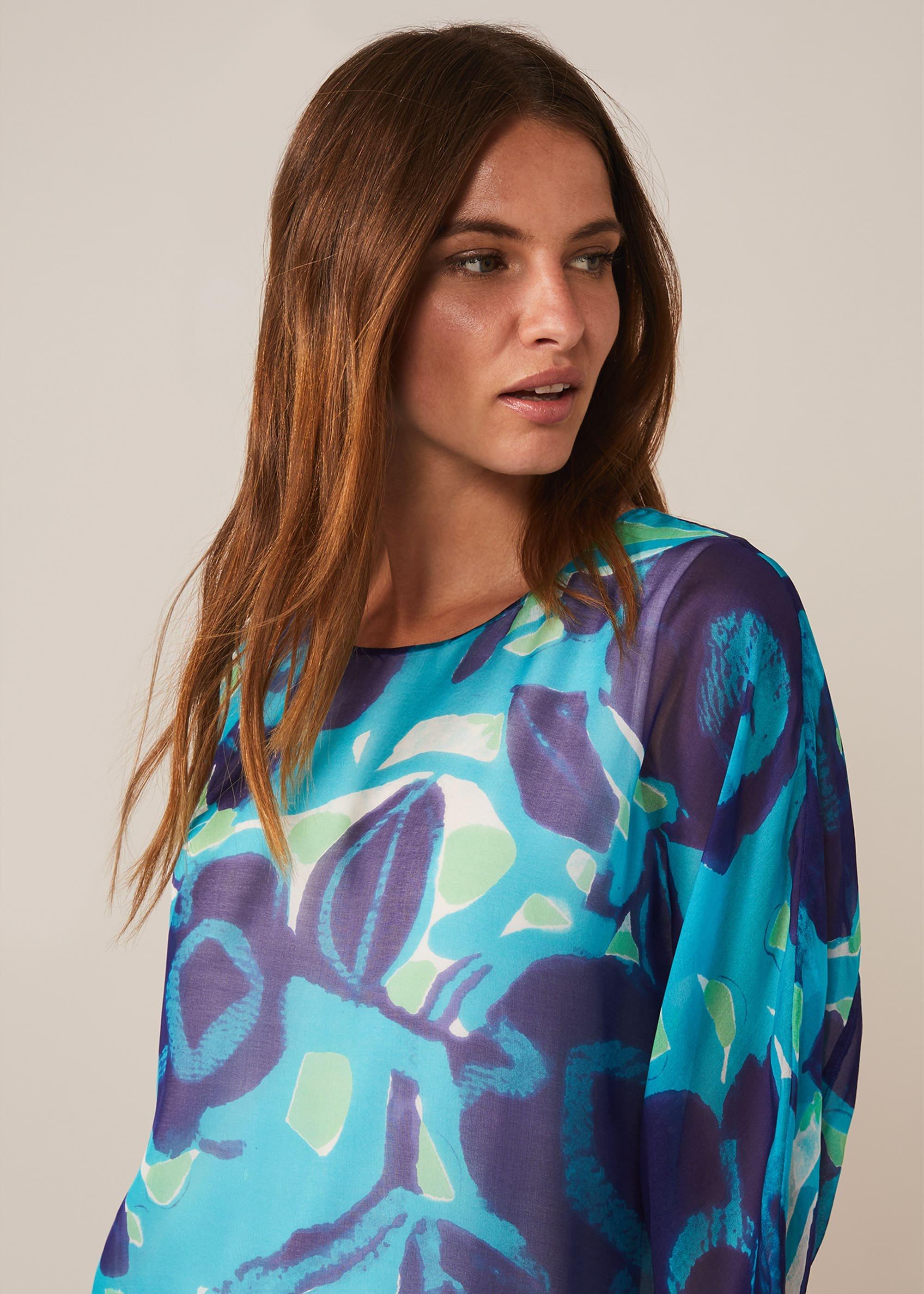 Delainey Silk Blouse