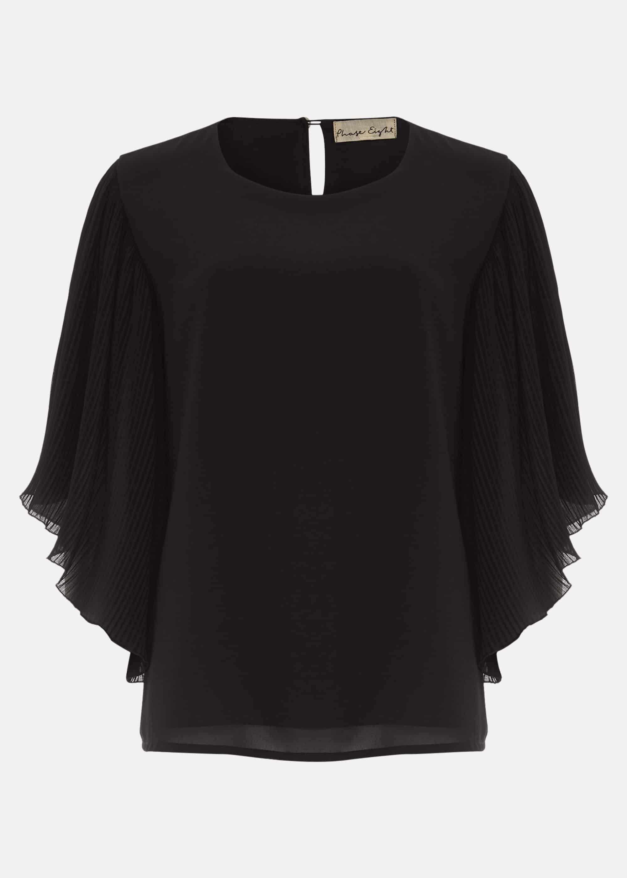 Paige Pleat Sleeve Blouse