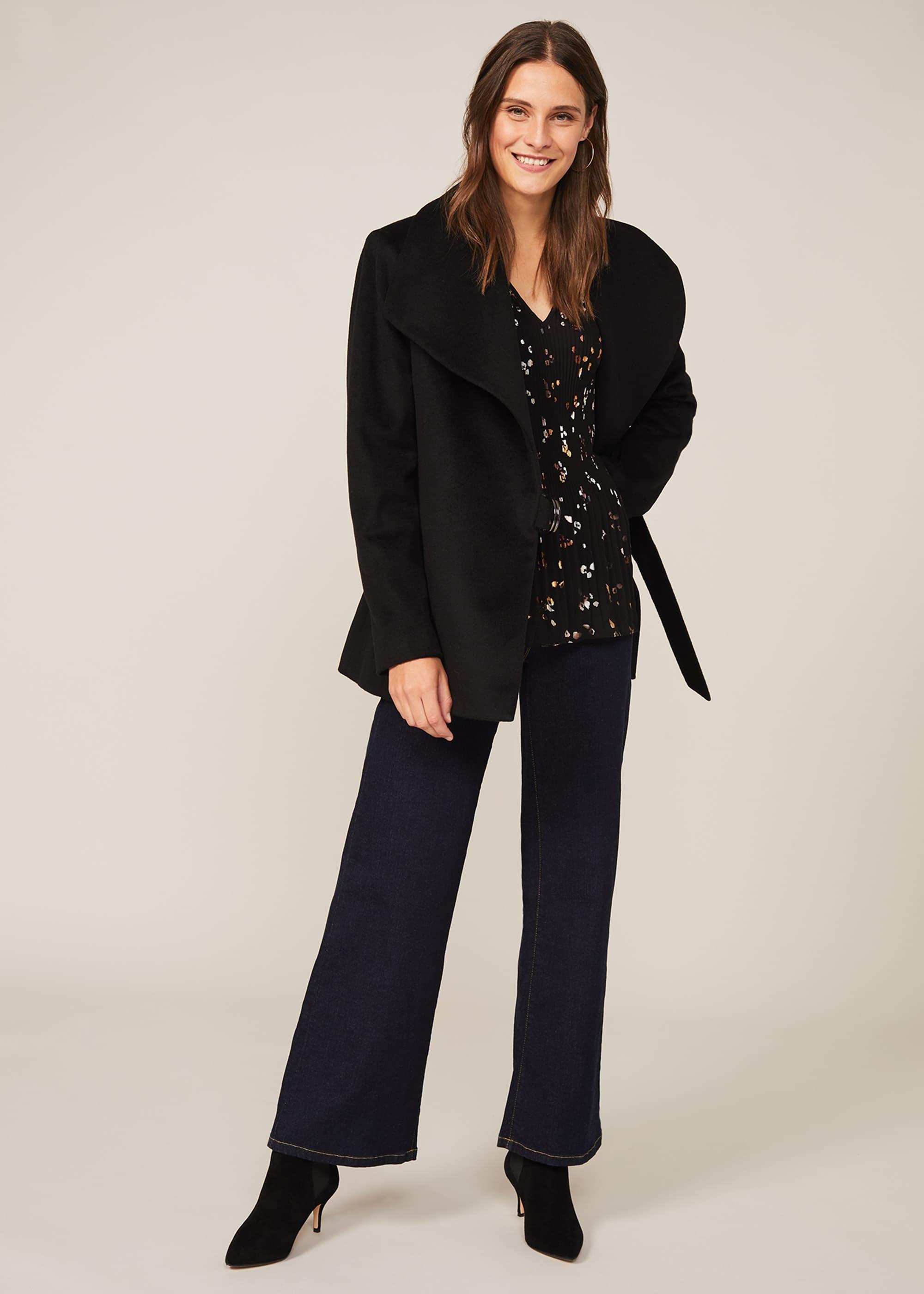 Ella Foil Spot Blouse