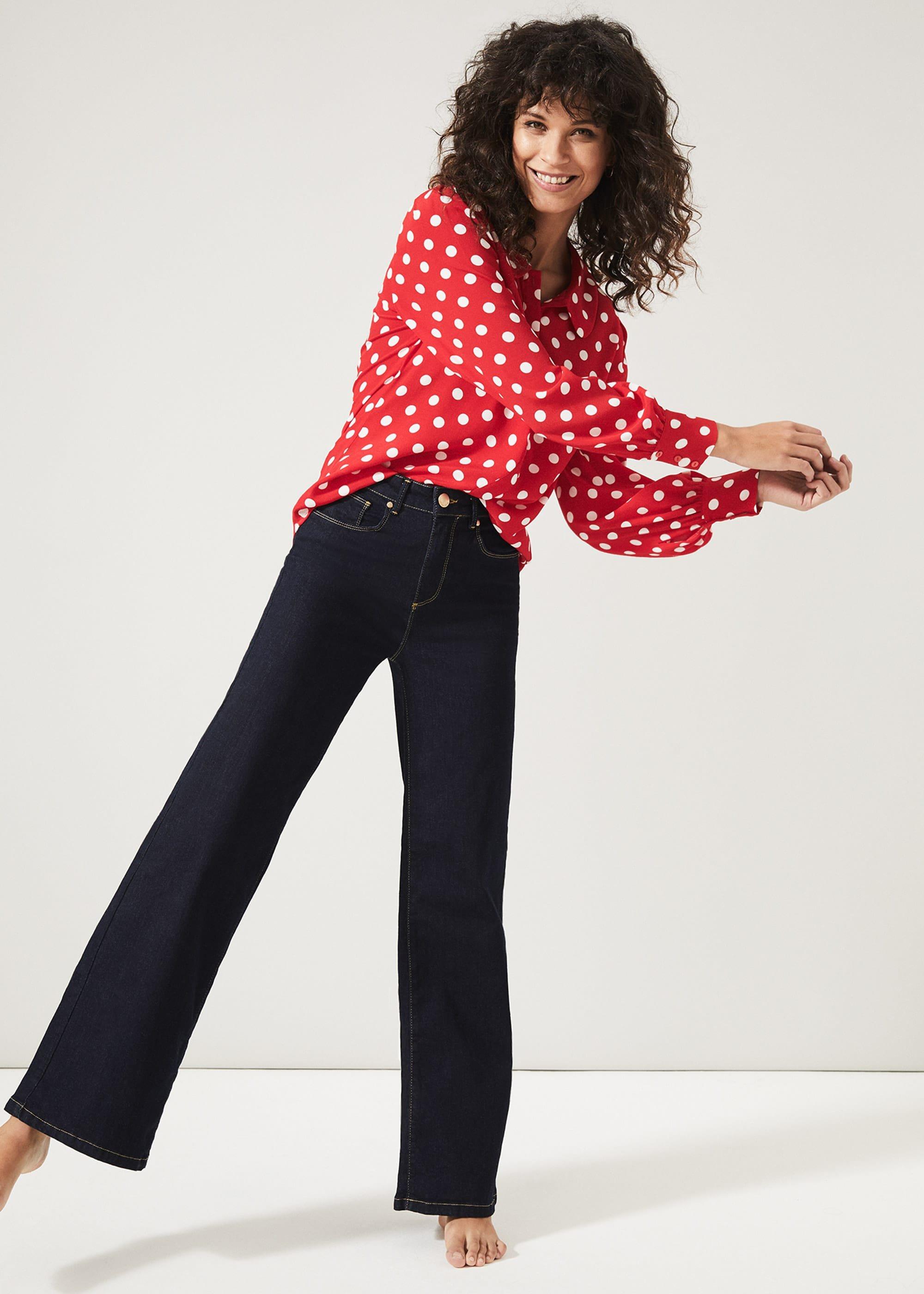 Marilyn Spot Blouse