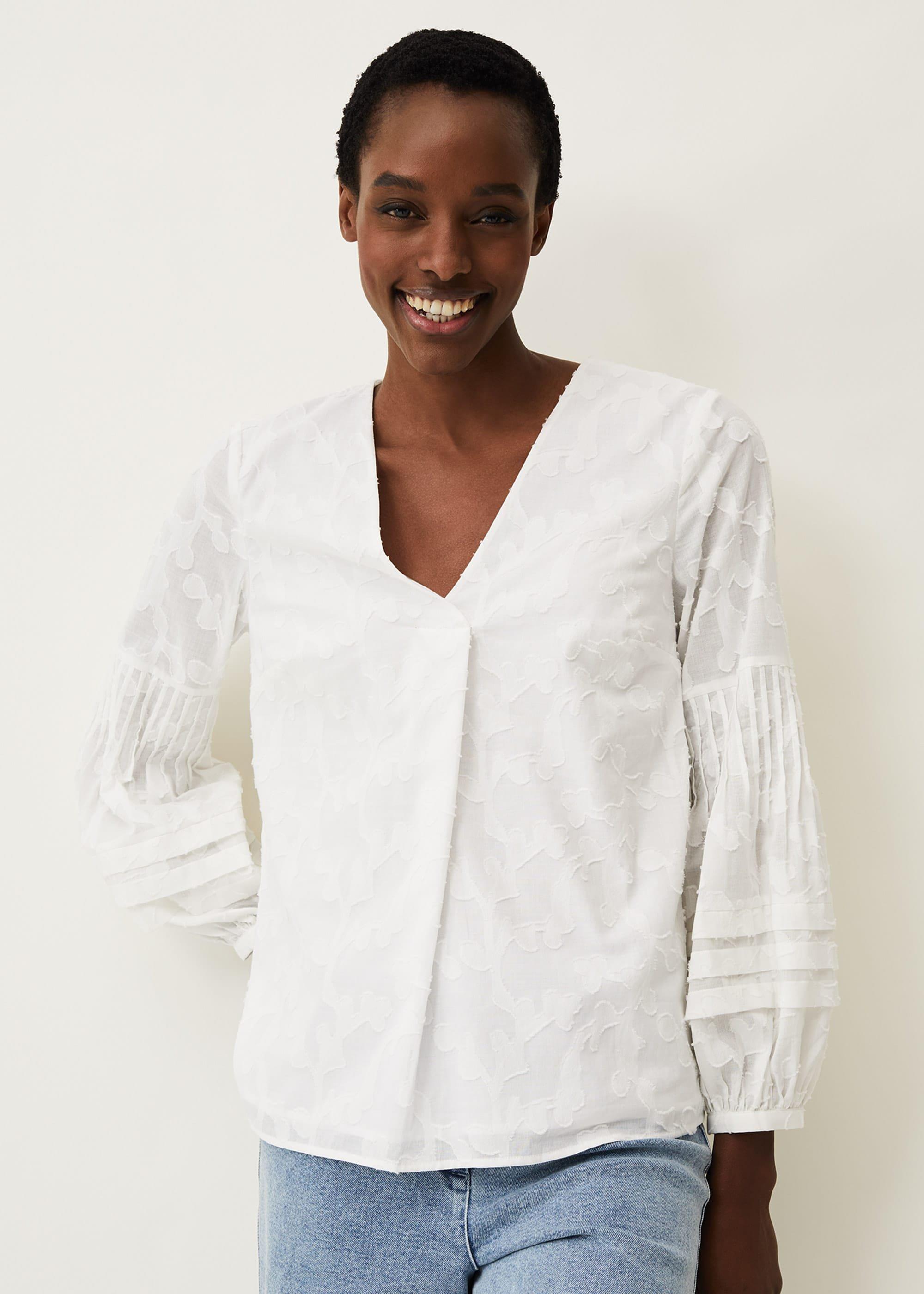 Cali Burnout Blouse
