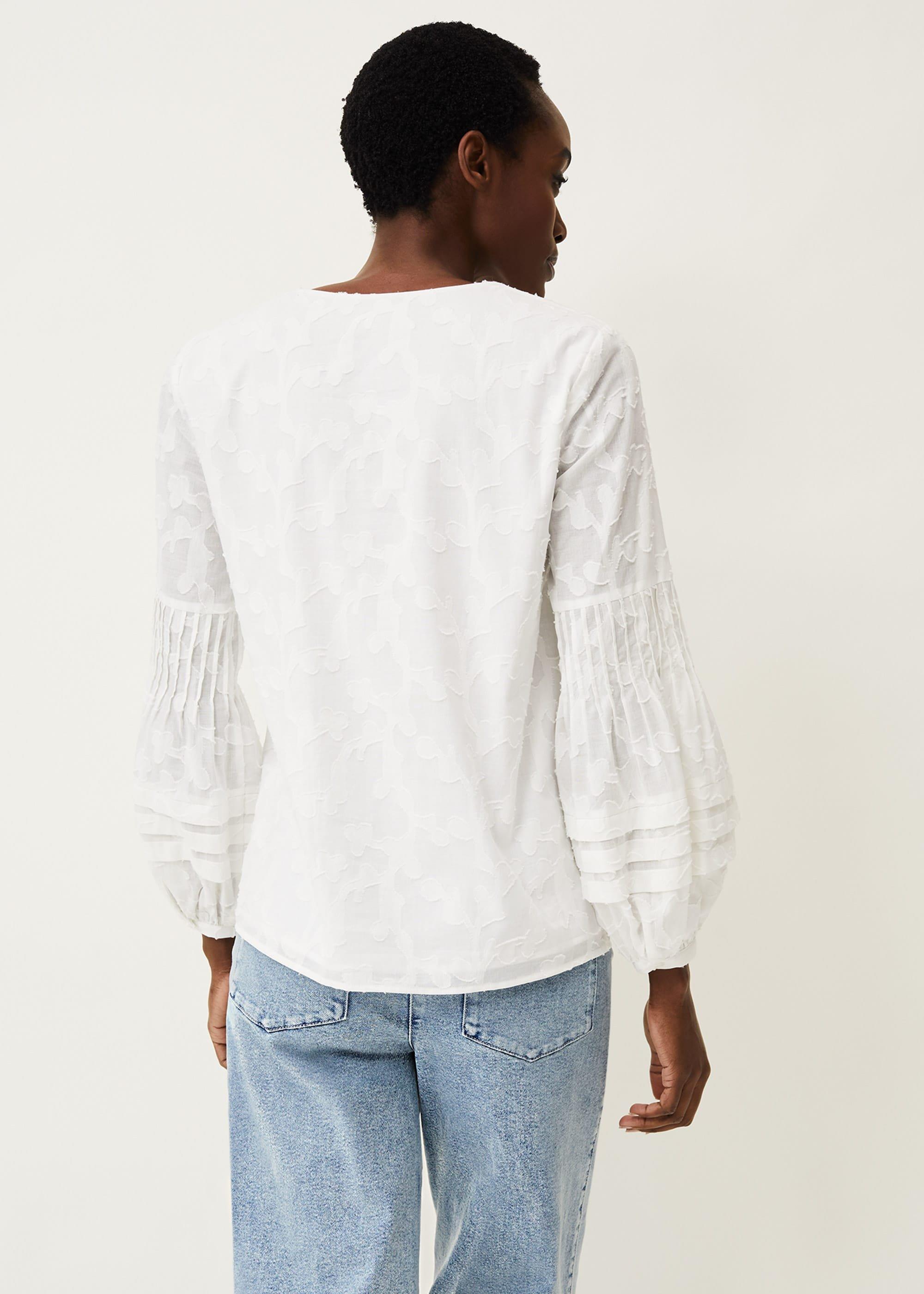 Cali Burnout Blouse