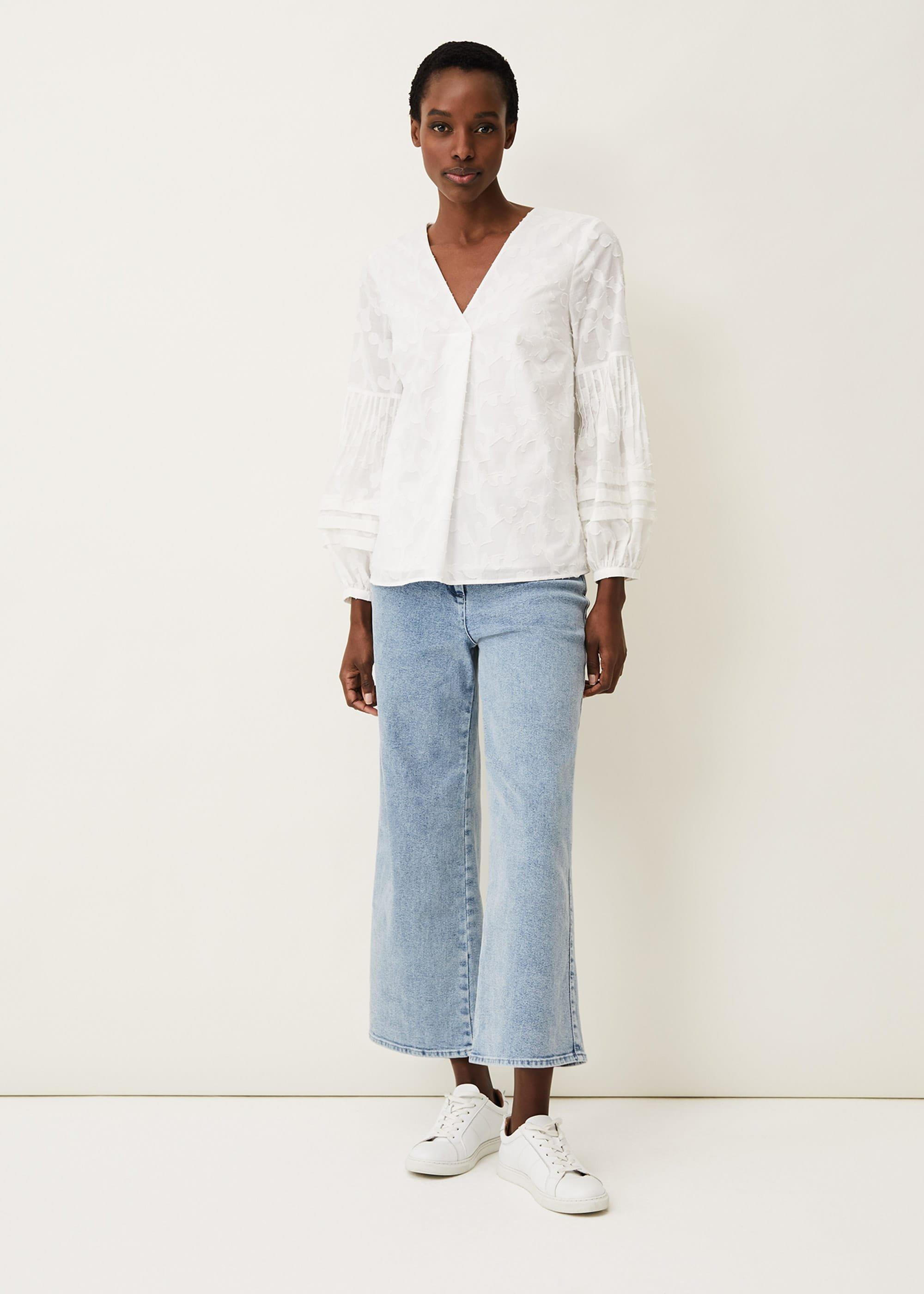 Cali Burnout Blouse