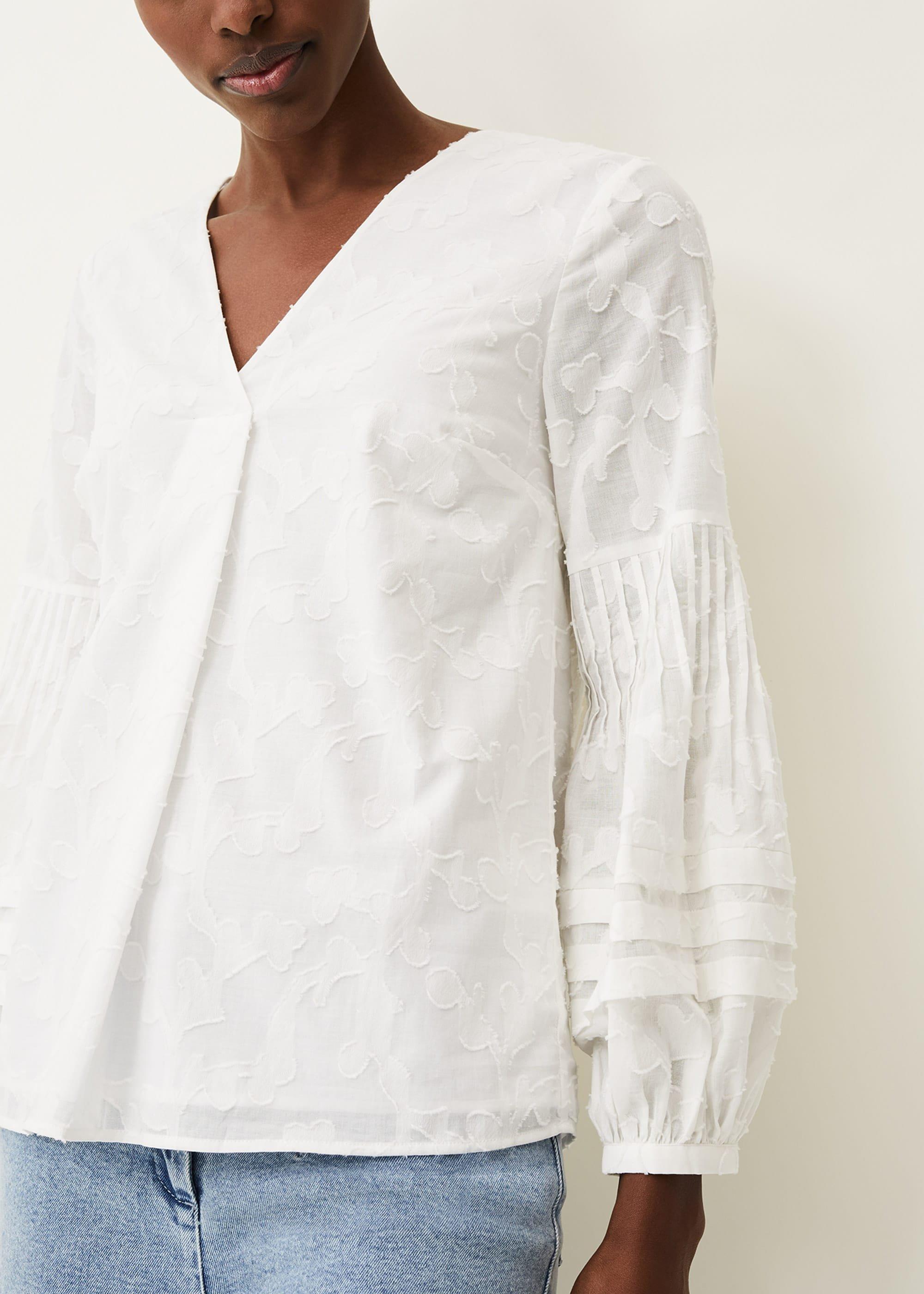 Cali Burnout Blouse