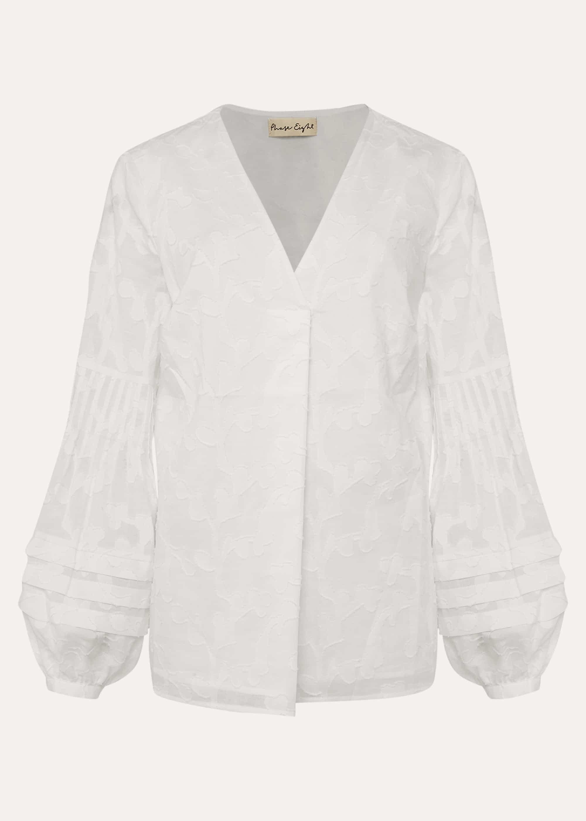 Cali Burnout Blouse