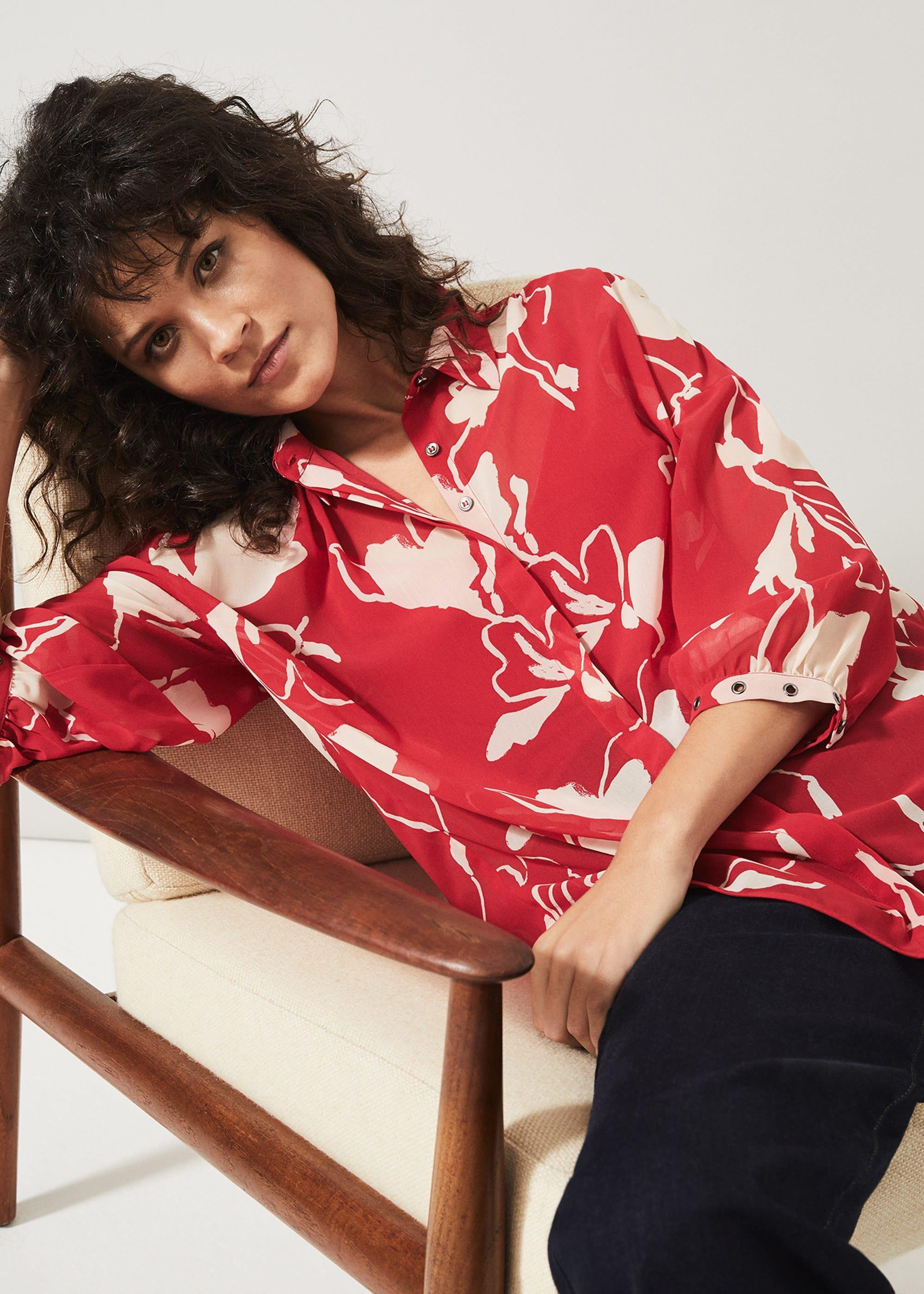 Ali Floral Blouse