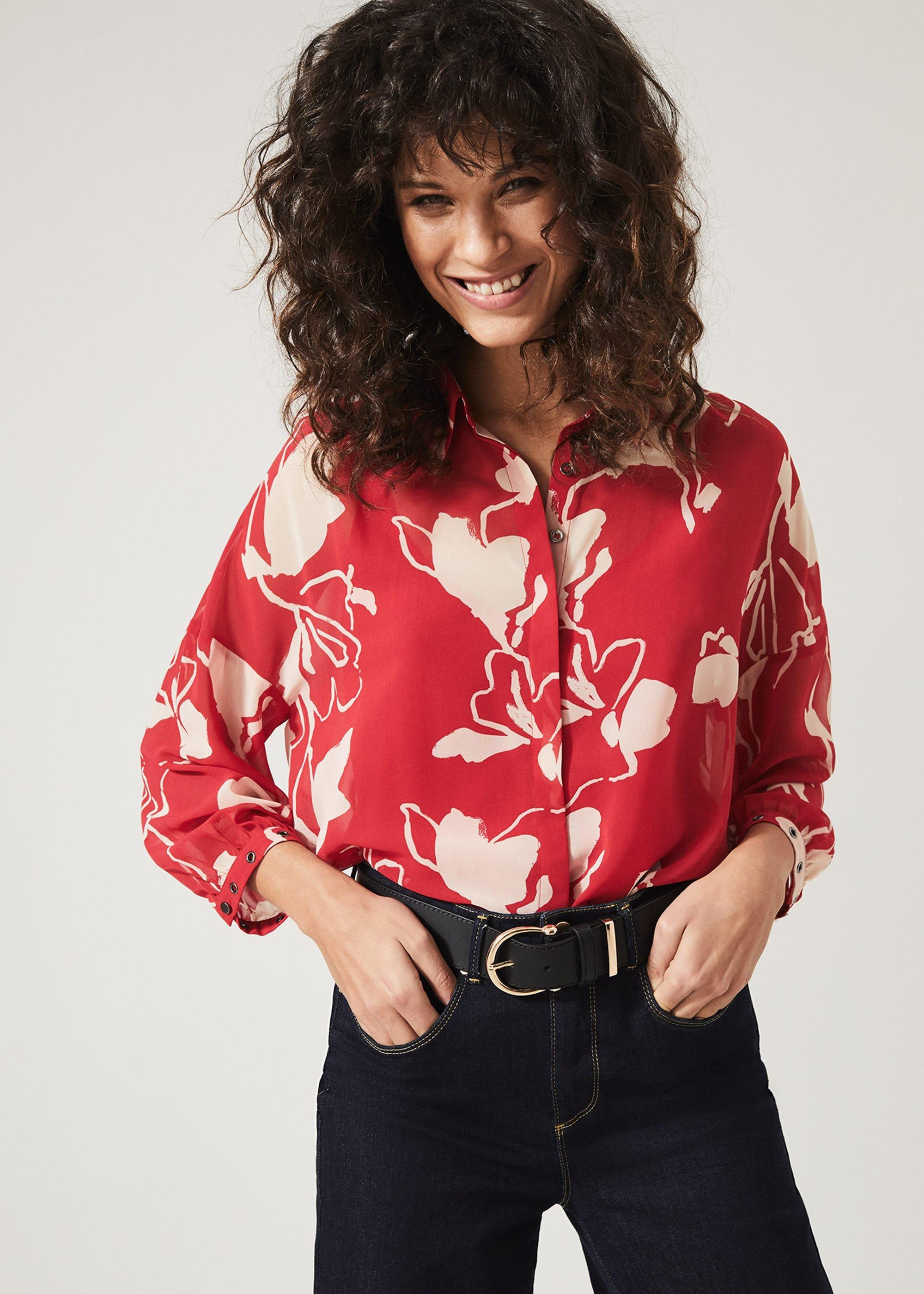 Ali Floral Blouse