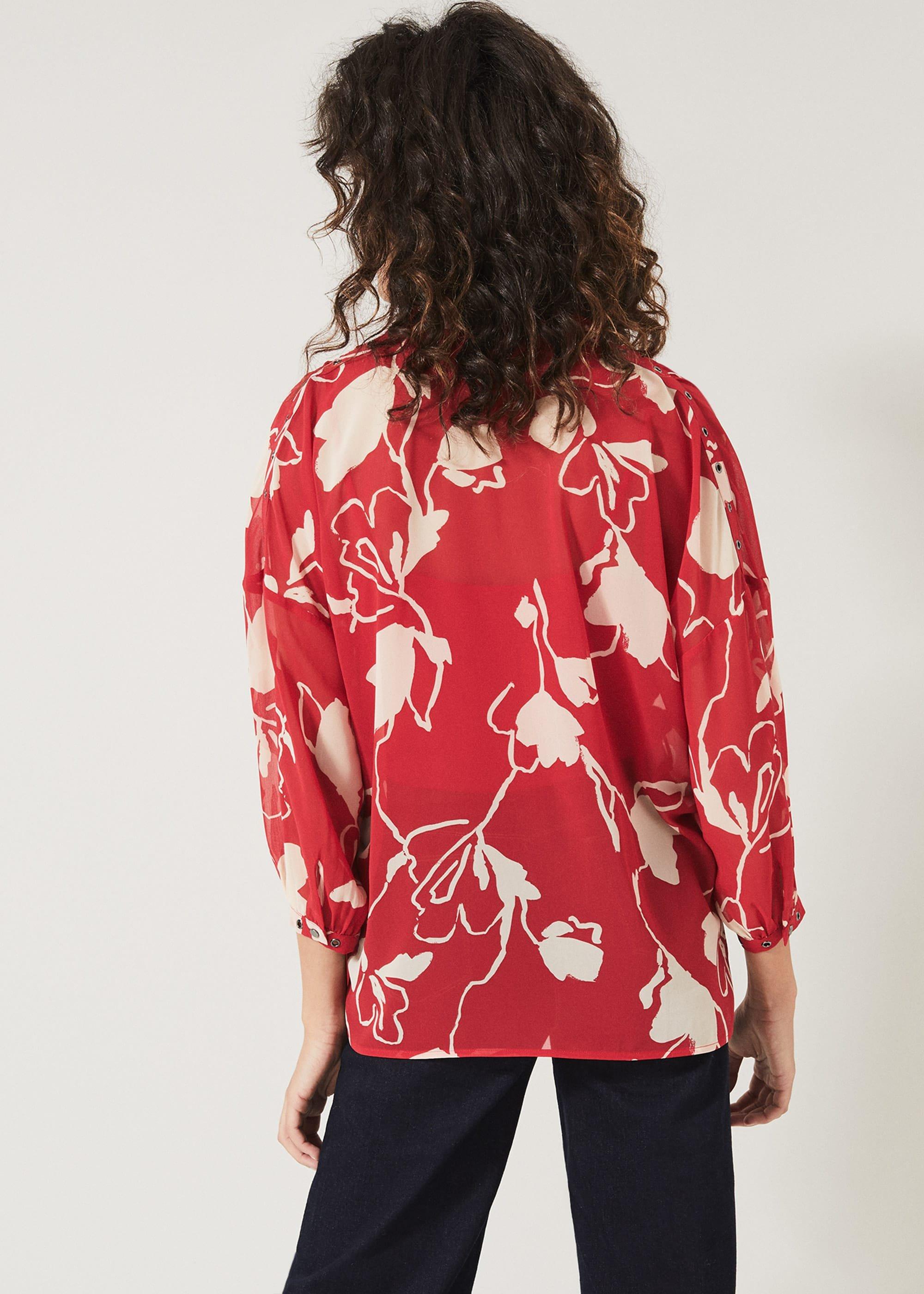 Ali Floral Blouse