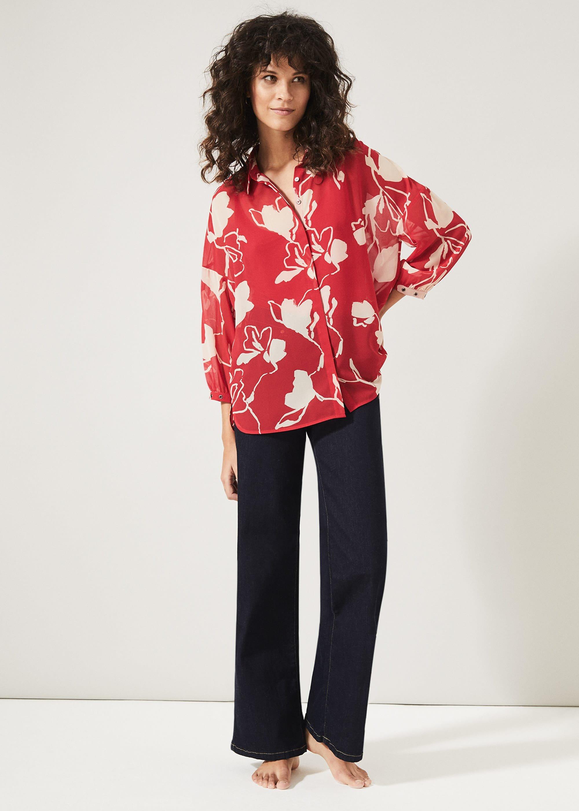 Ali Floral Blouse