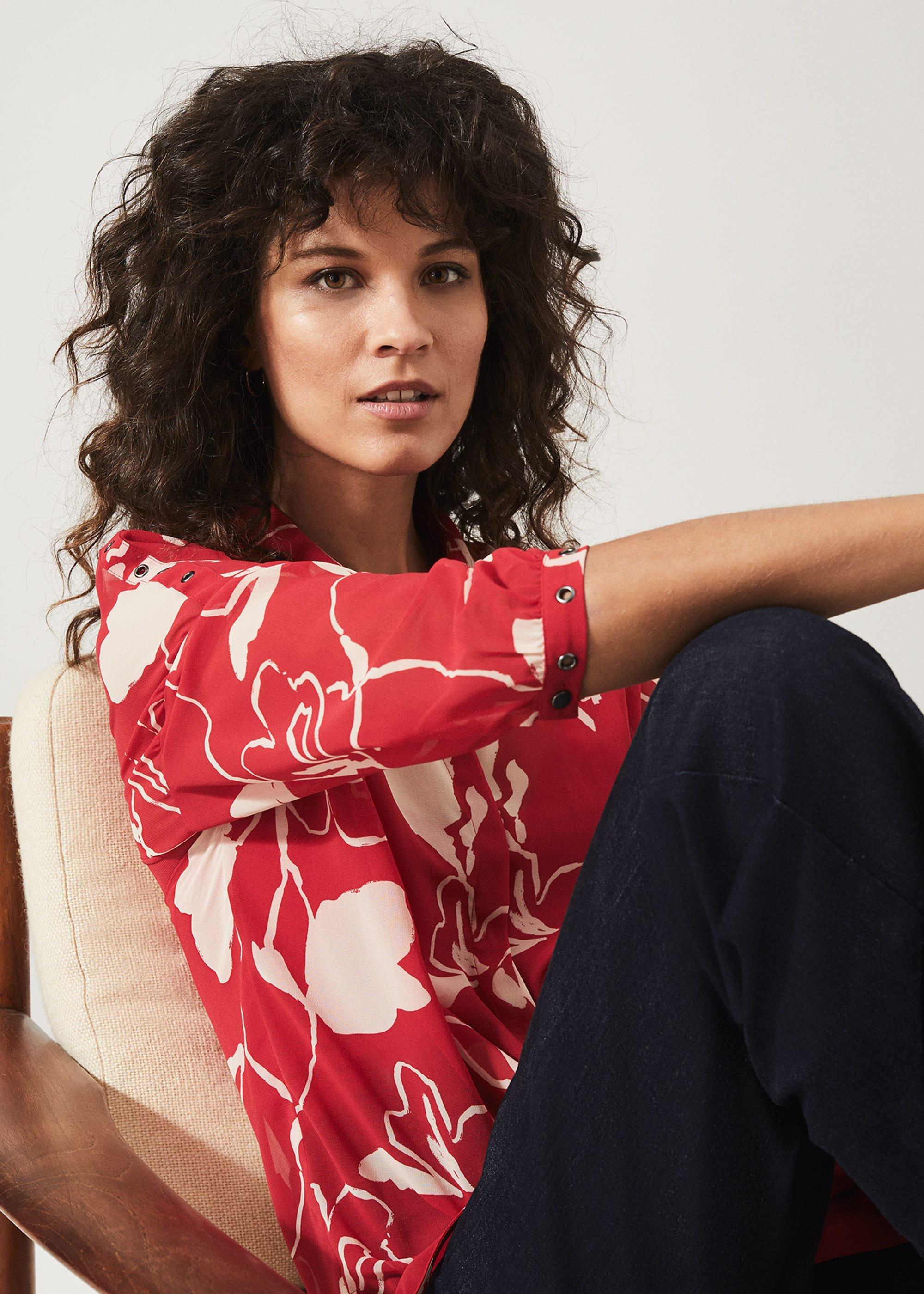 Ali Floral Blouse