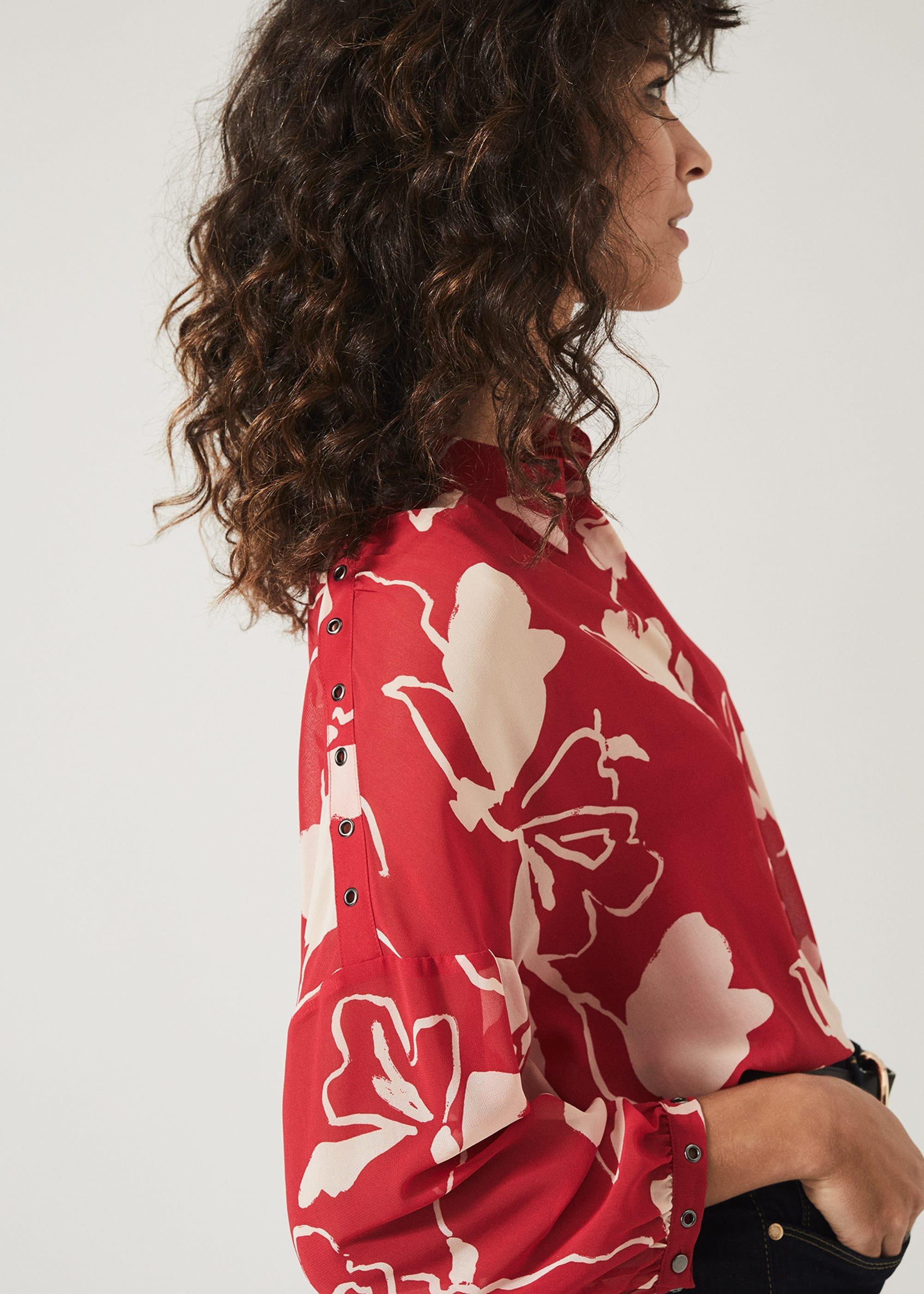 Ali Floral Blouse