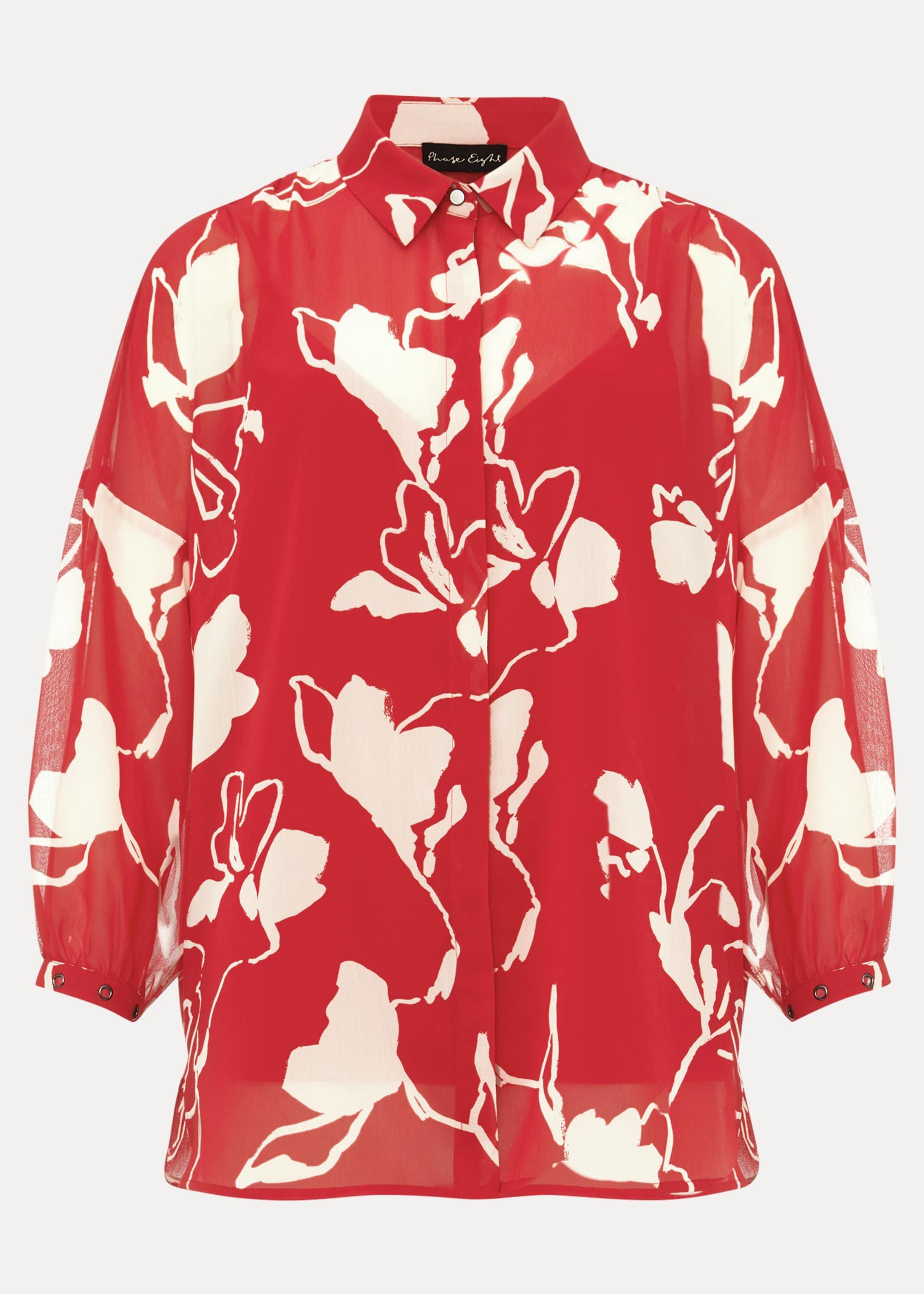 Ali Floral Blouse