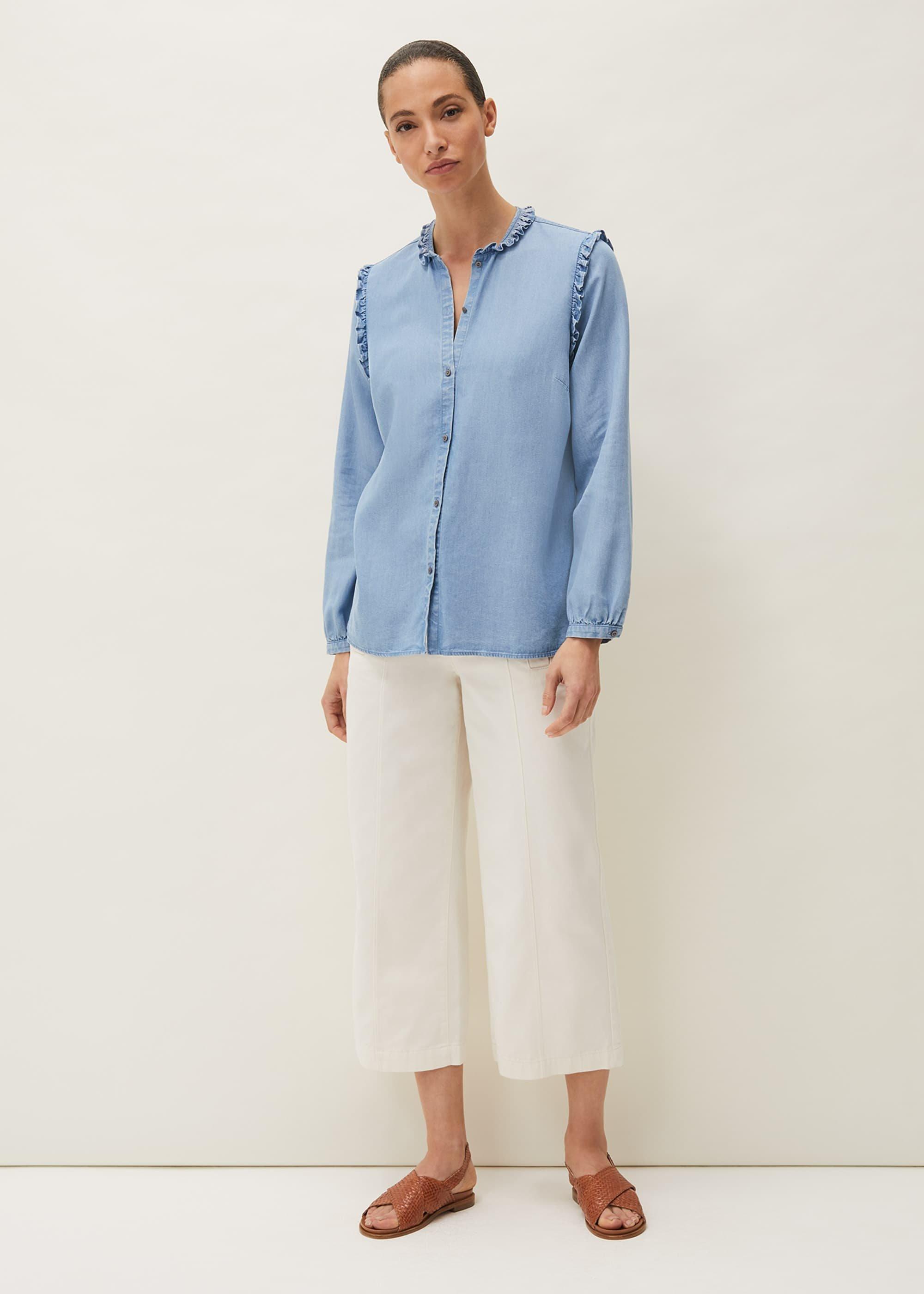 Eadie Chambray Shirt