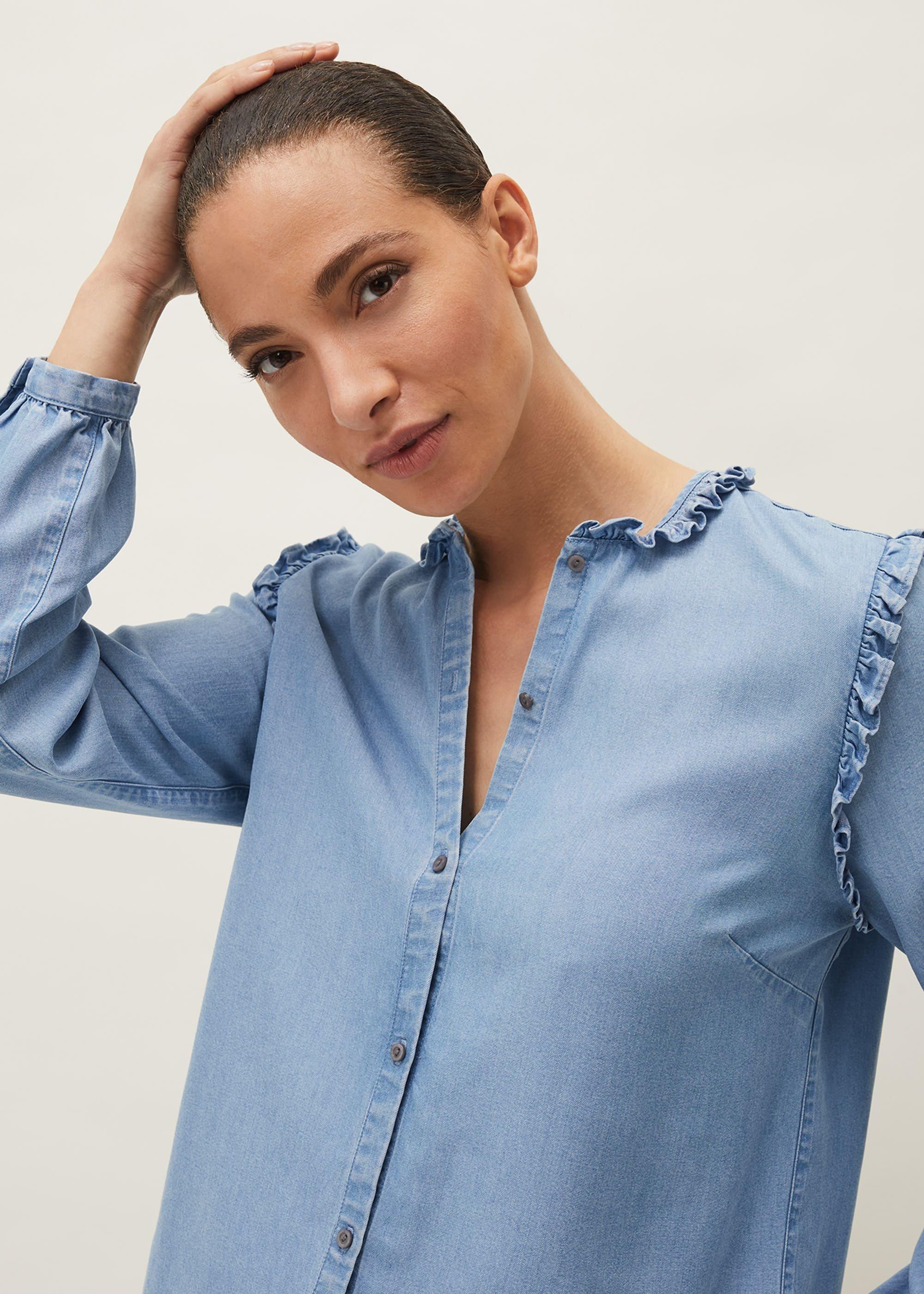 Eadie Chambray Shirt