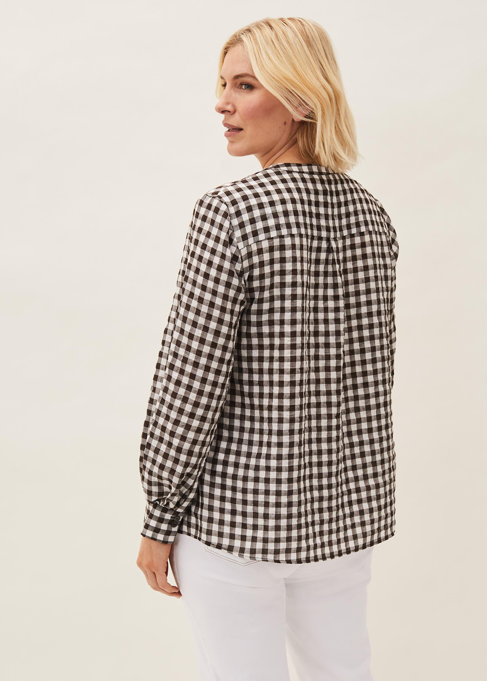 Lillia Gingham Shirt