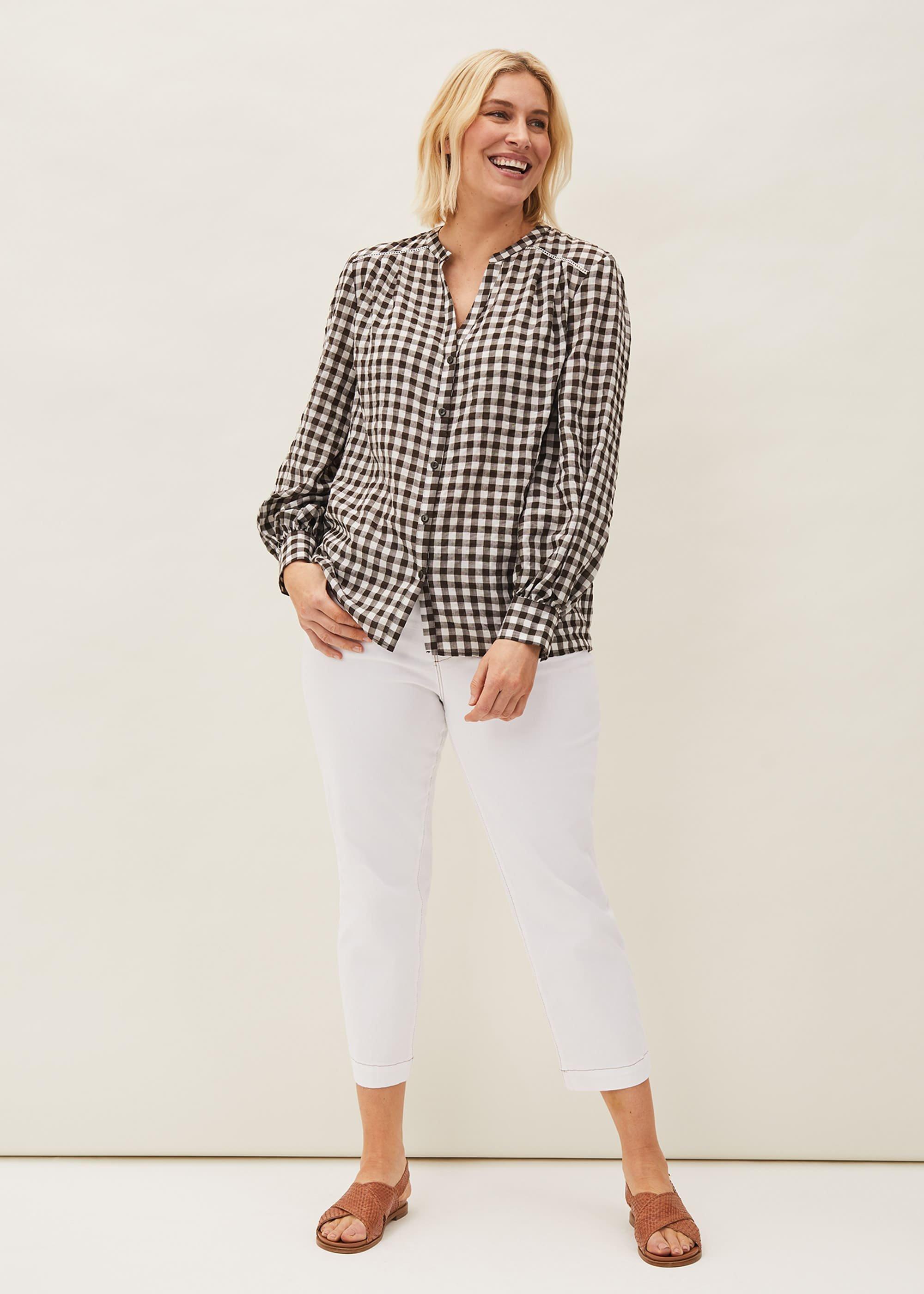 Lillia Gingham Shirt