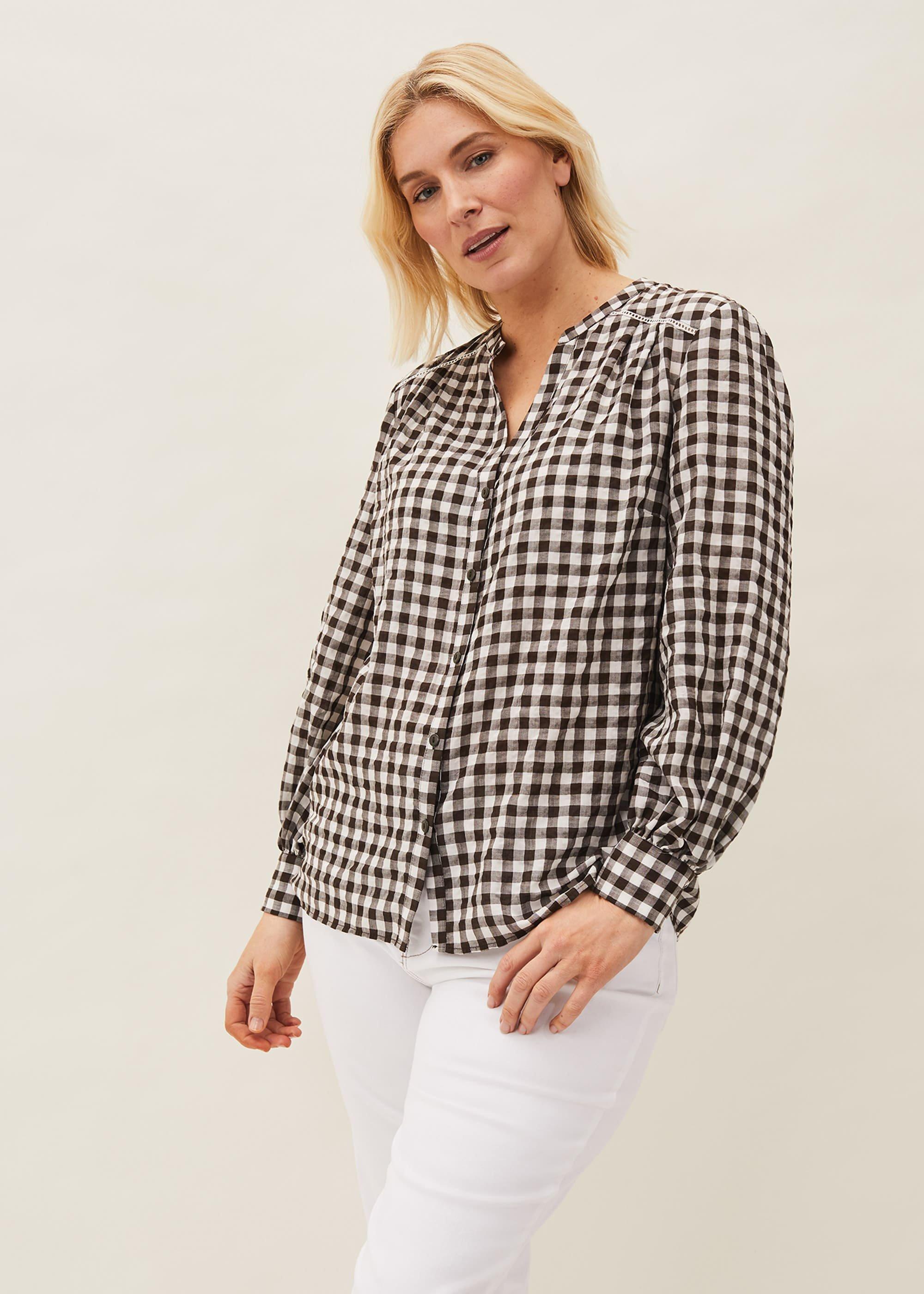 Lillia Gingham Shirt