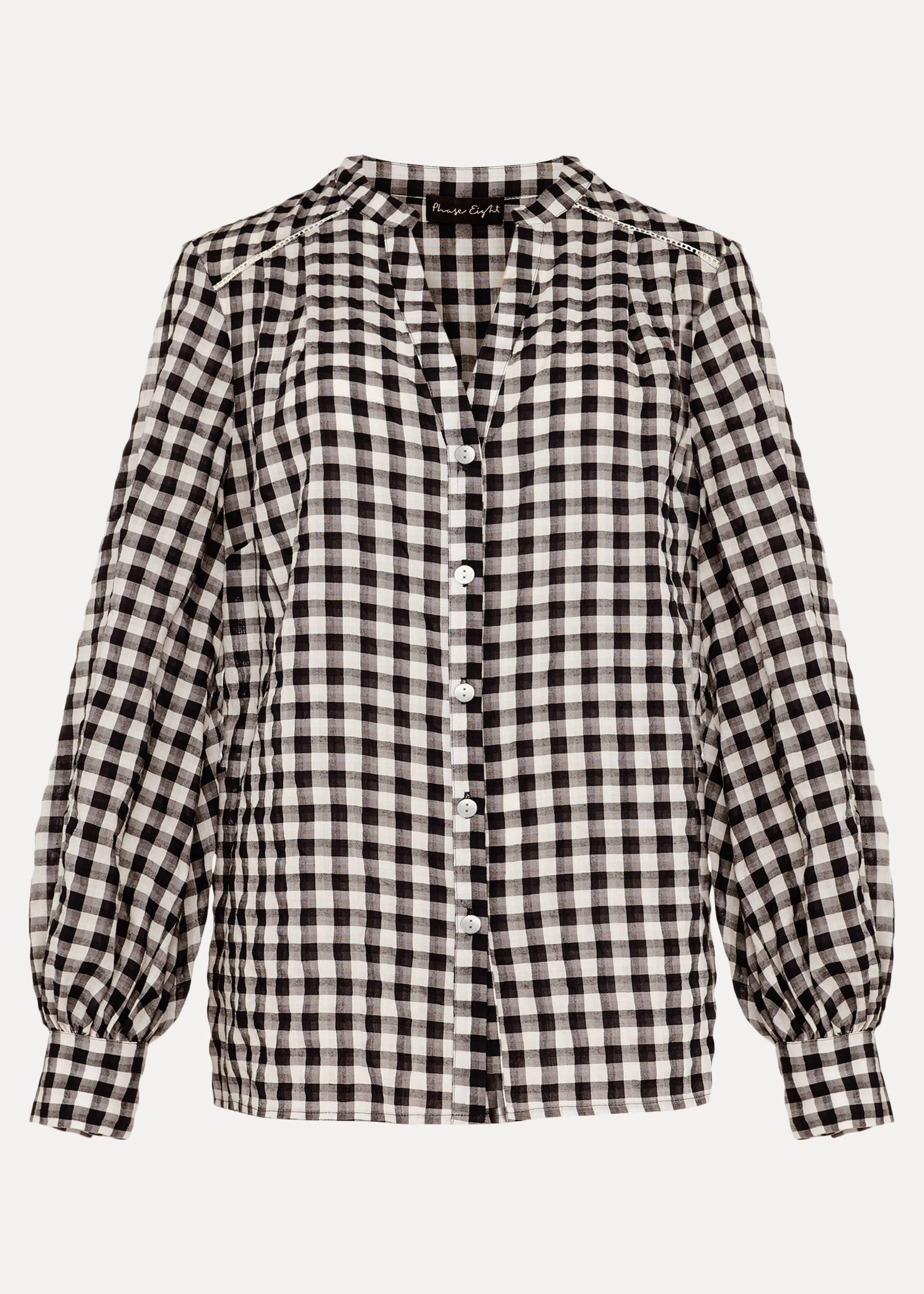 Lillia Gingham Shirt