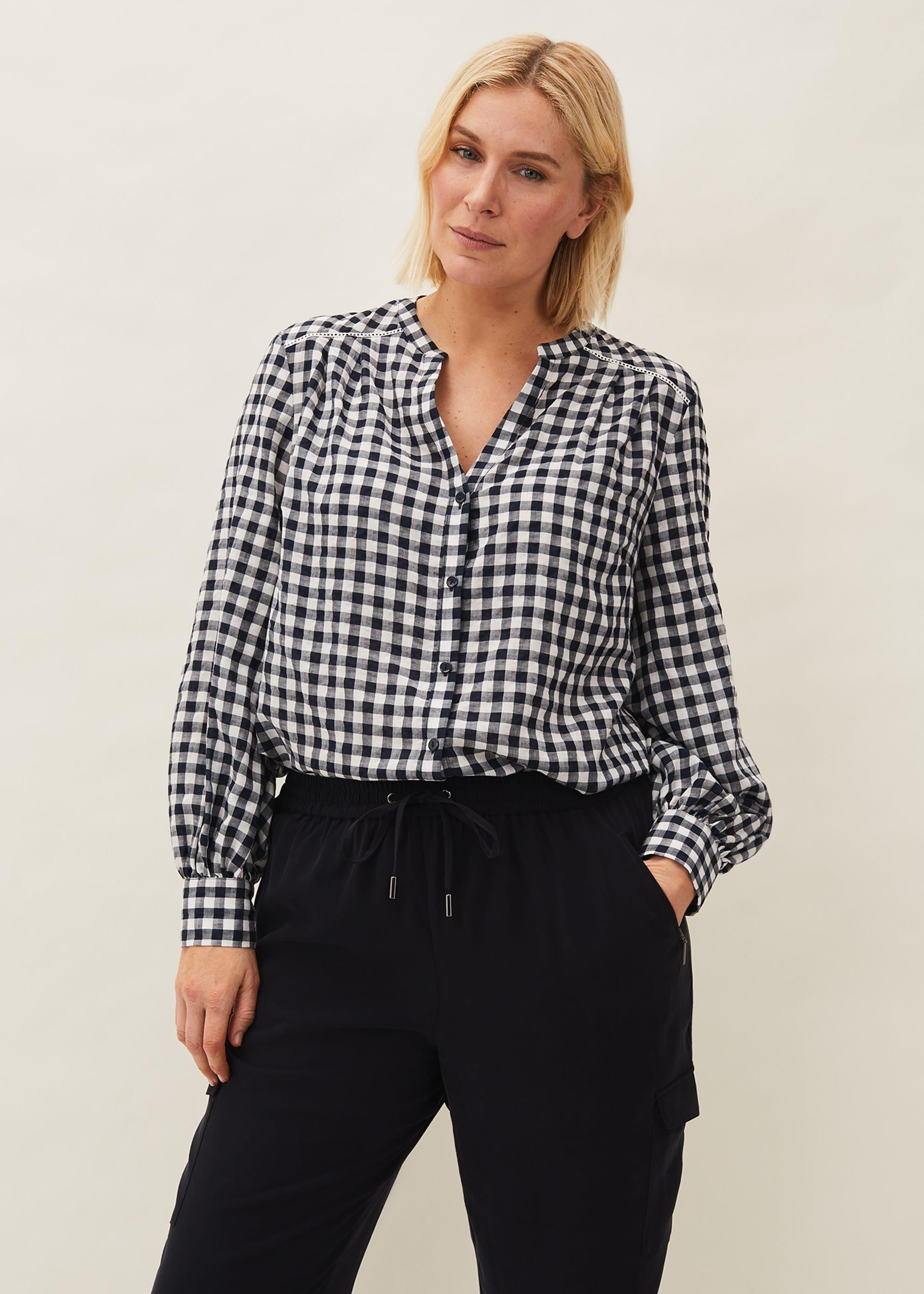 Lillia Gingham Shirt