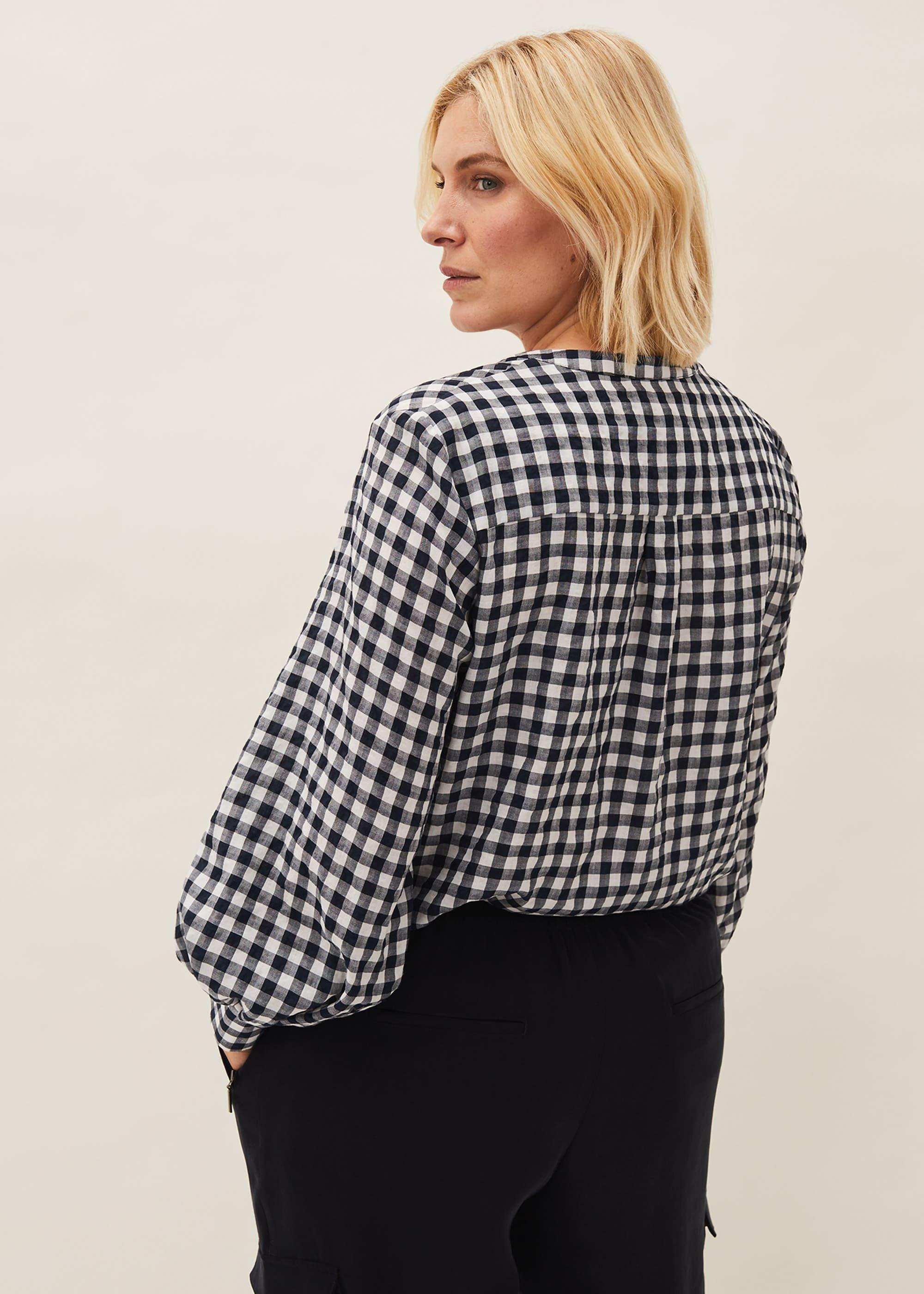 Lillia Gingham Shirt
