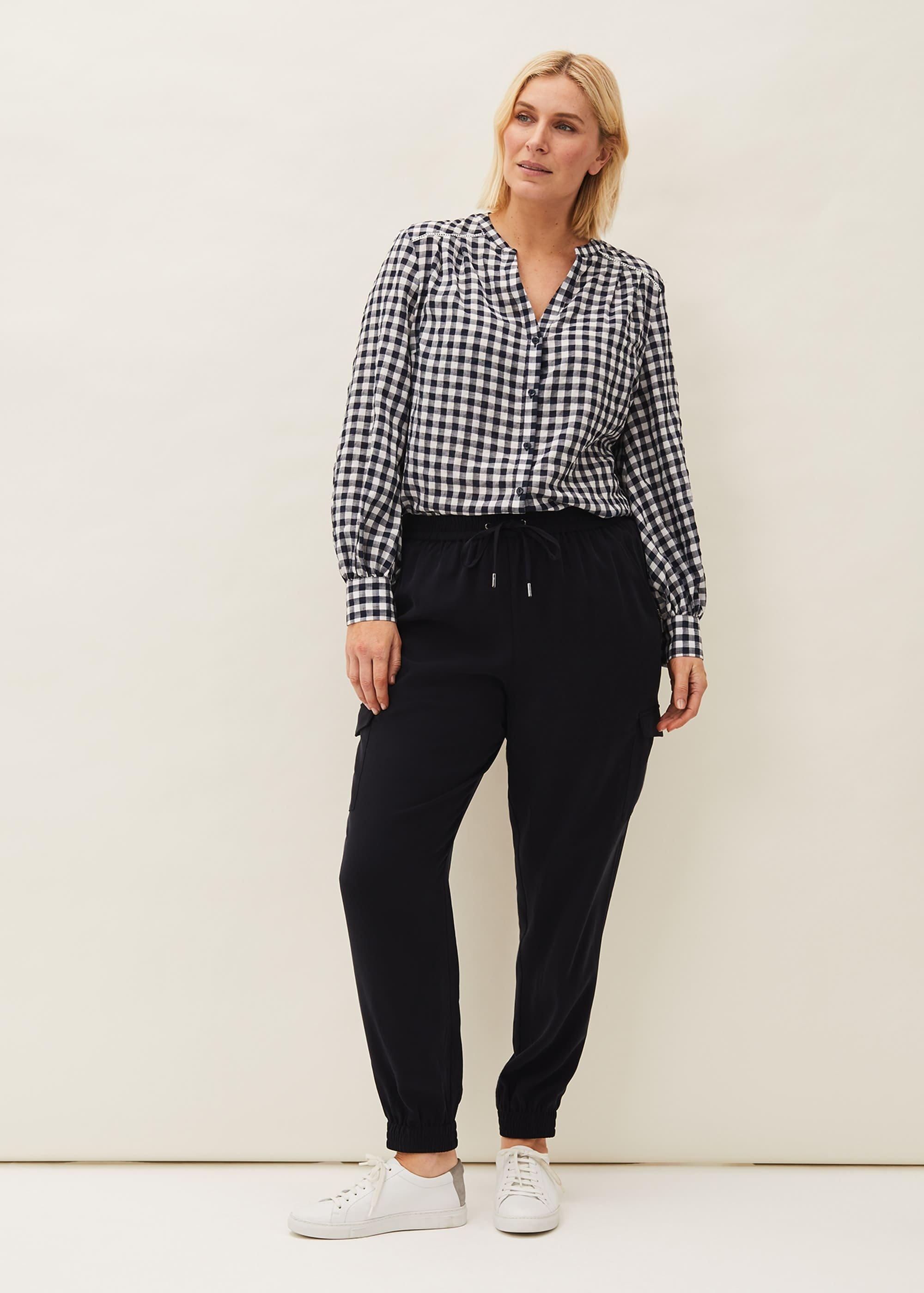 Lillia Gingham Shirt